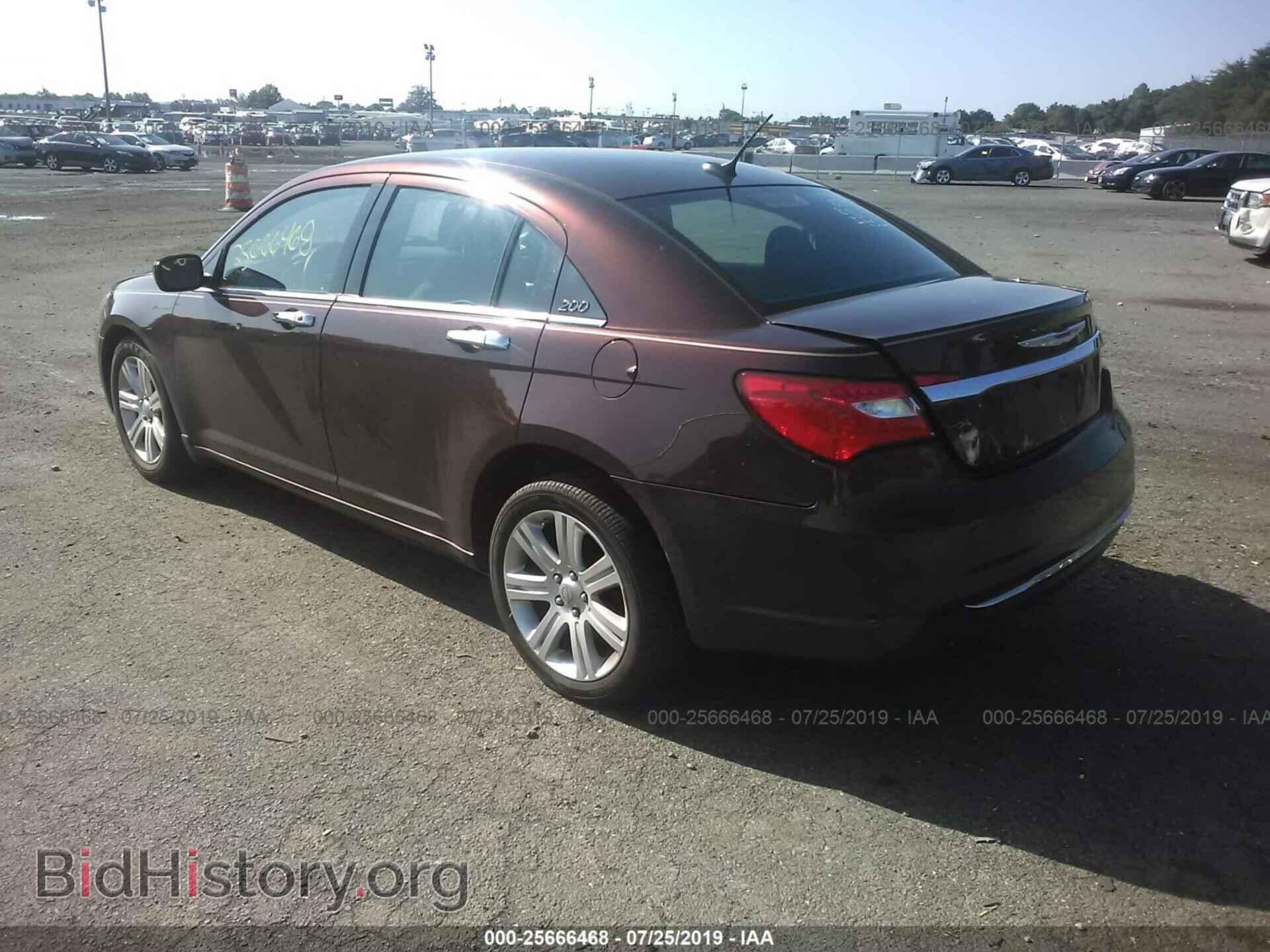 2013 CHRYSLER 200 - VIN: 1C3CCBAB0DN705099 - Photo 3