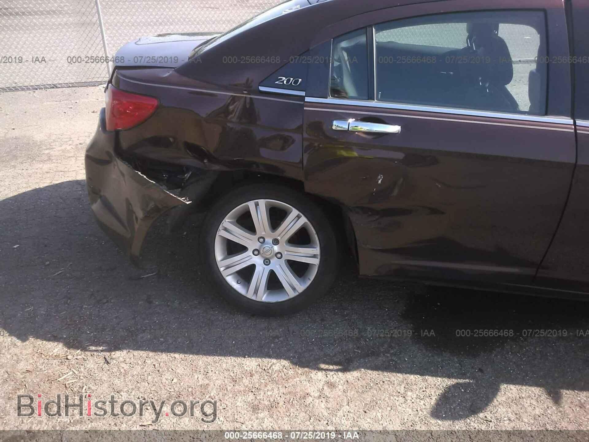 2013 CHRYSLER 200 - VIN: 1C3CCBAB0DN705099 - Photo 6