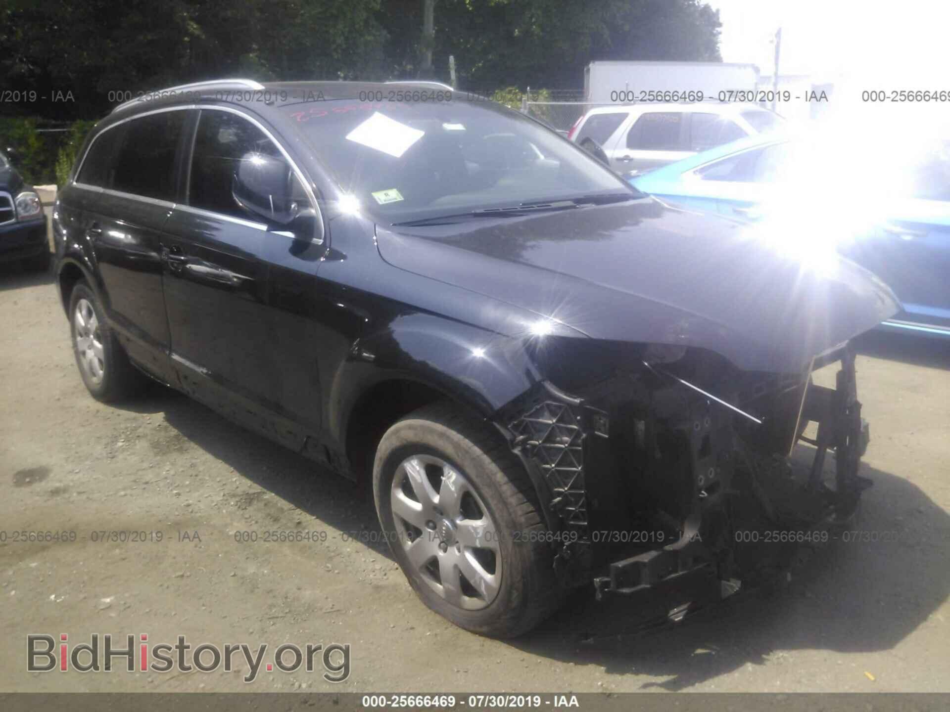 Photo WA1BY74L17D056346 - AUDI Q7 2007
