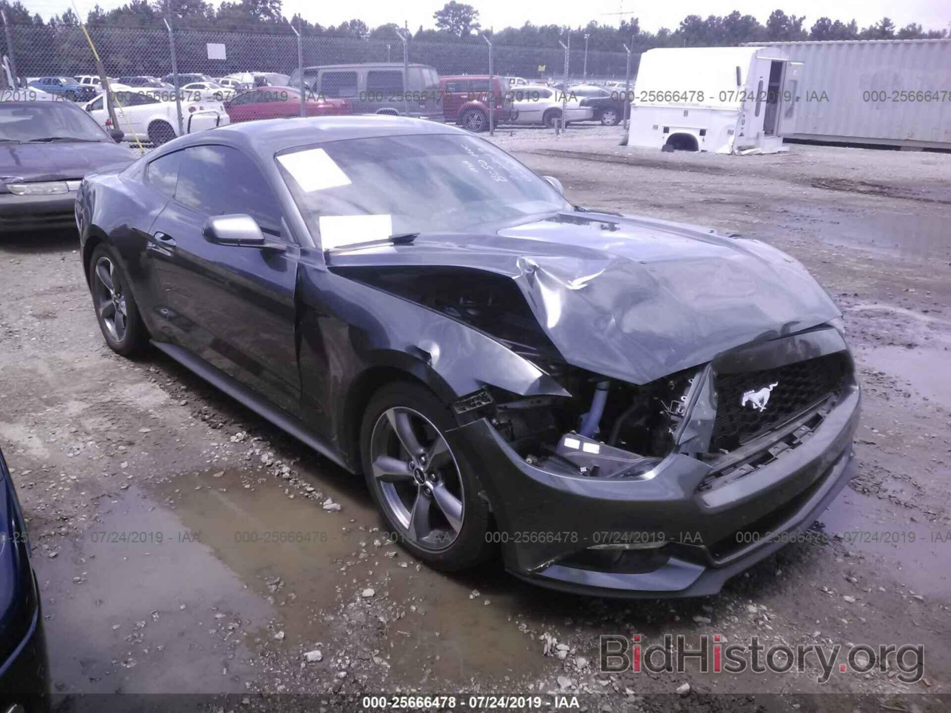 Photo 1FA6P8AM0G5293035 - FORD MUSTANG 2016