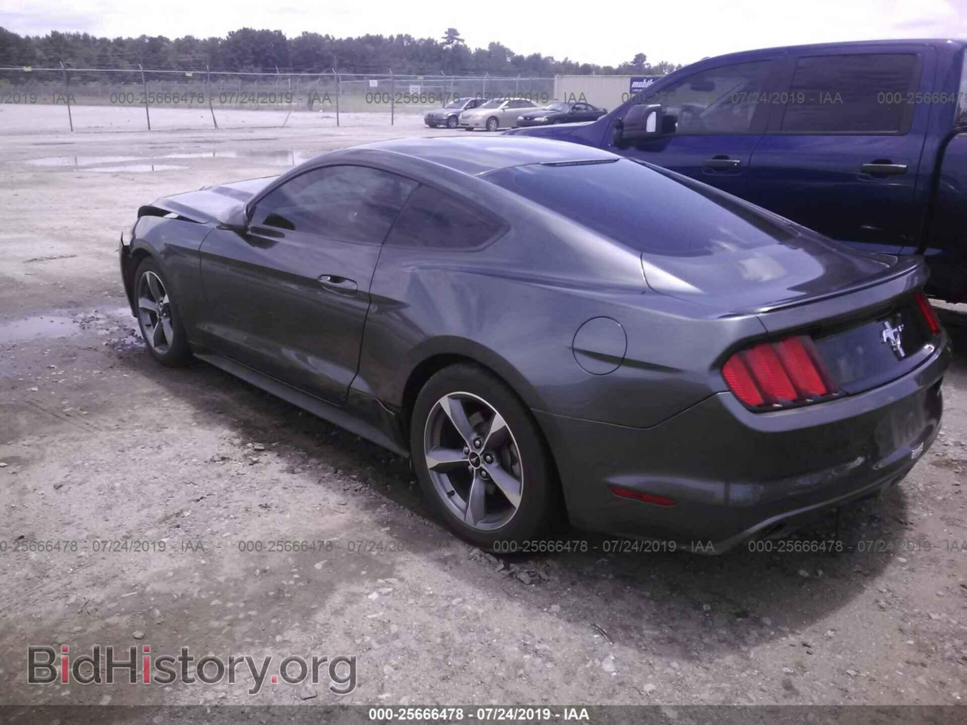 2016 FORD MUSTANG - VIN: 1FA6P8AM0G5293035 - Фото 3