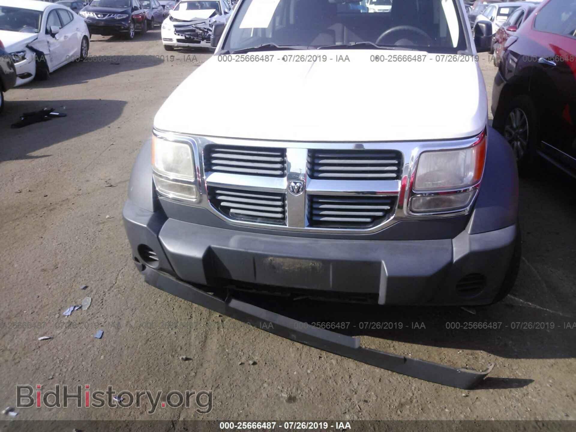 2008 DODGE NITRO - VIN: 1D8GU28KX8W205842 - Photo 6