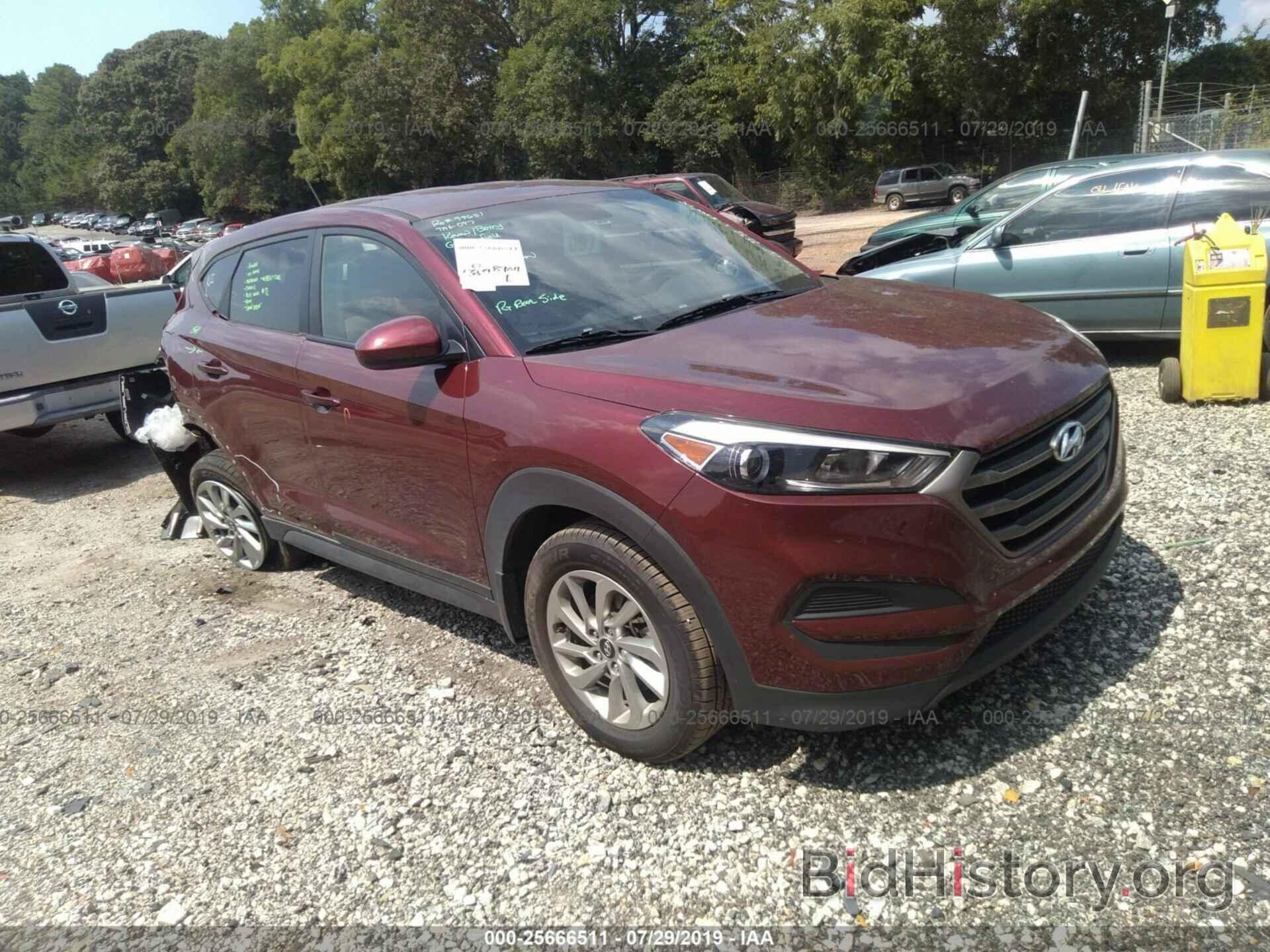 Photo KM8J23A44GU225344 - HYUNDAI TUCSON 2016