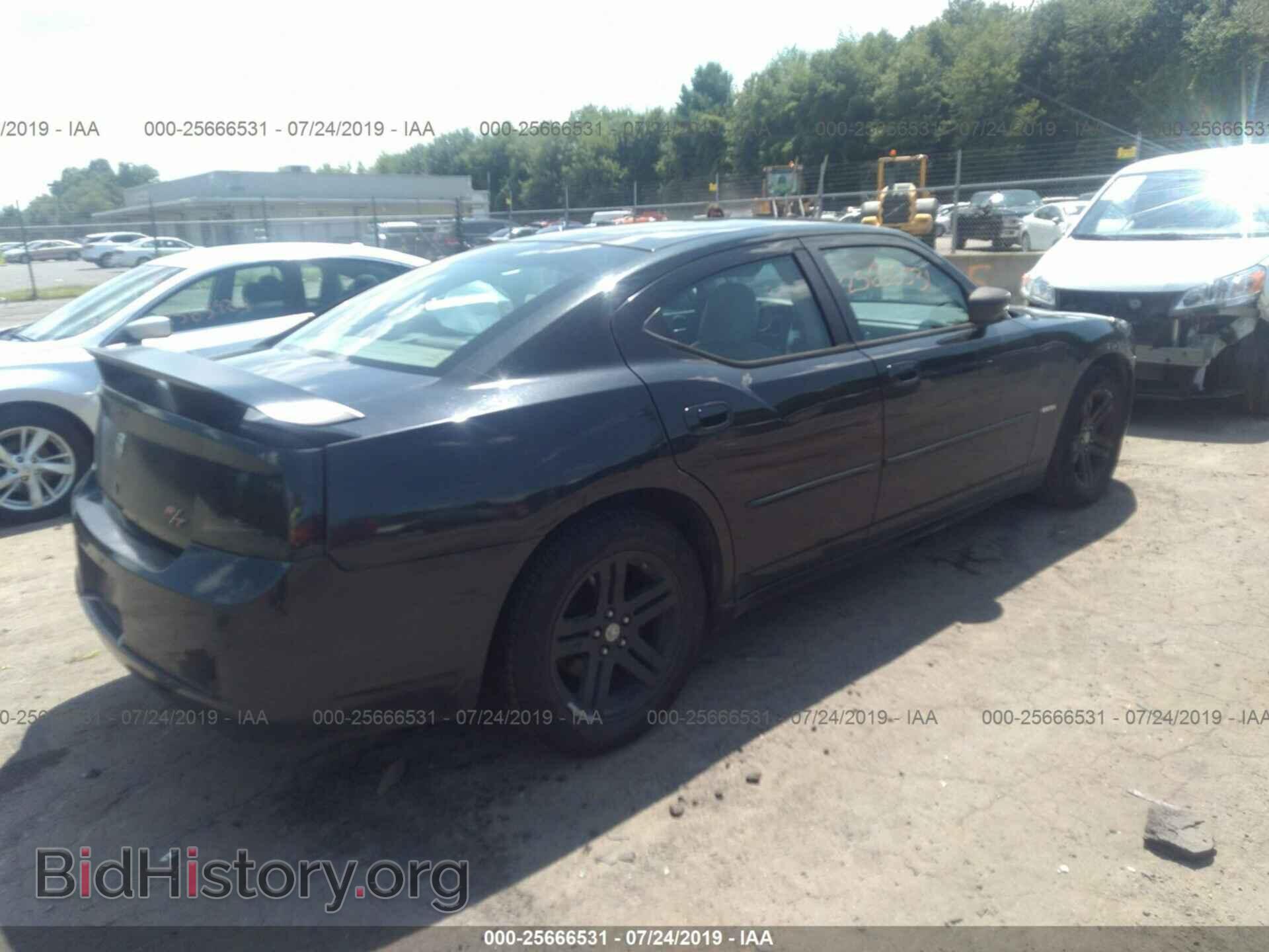 2006 DODGE CHARGER - VIN: 2B3KA53H06H227604 - Фото 4
