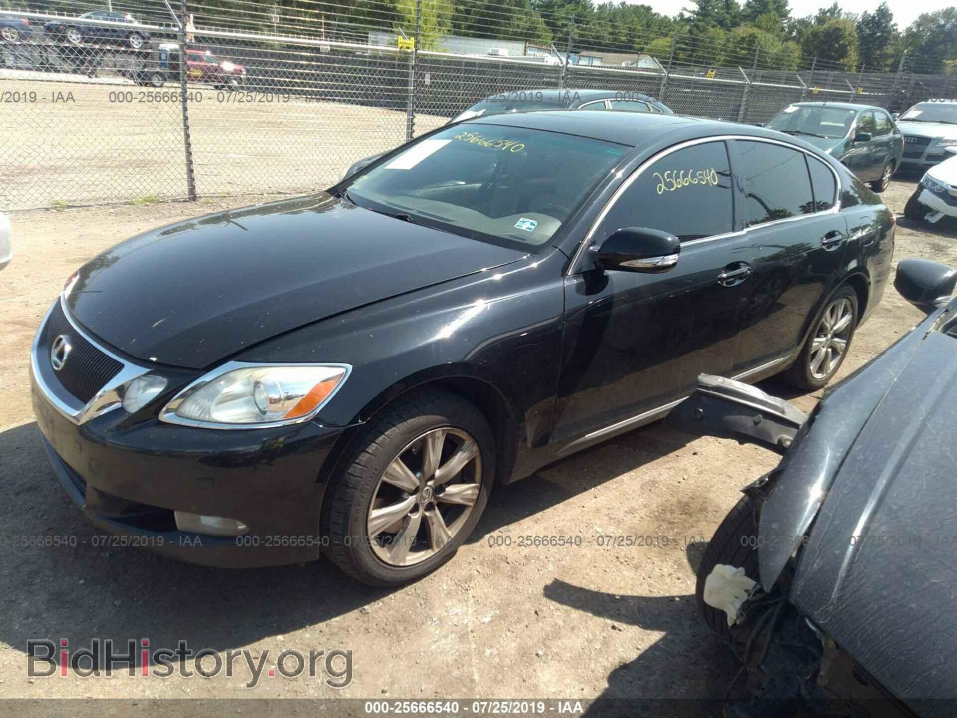 2009 LEXUS GS - VIN: JTHCE96S690021703 - Фото 2