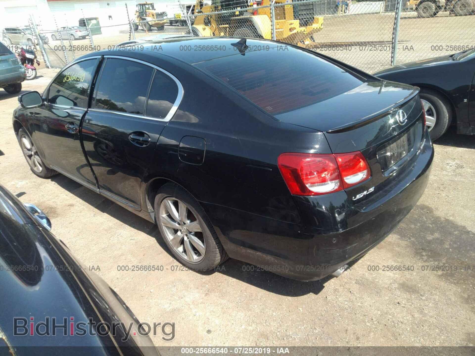2009 LEXUS GS - VIN: JTHCE96S690021703 - Фото 3