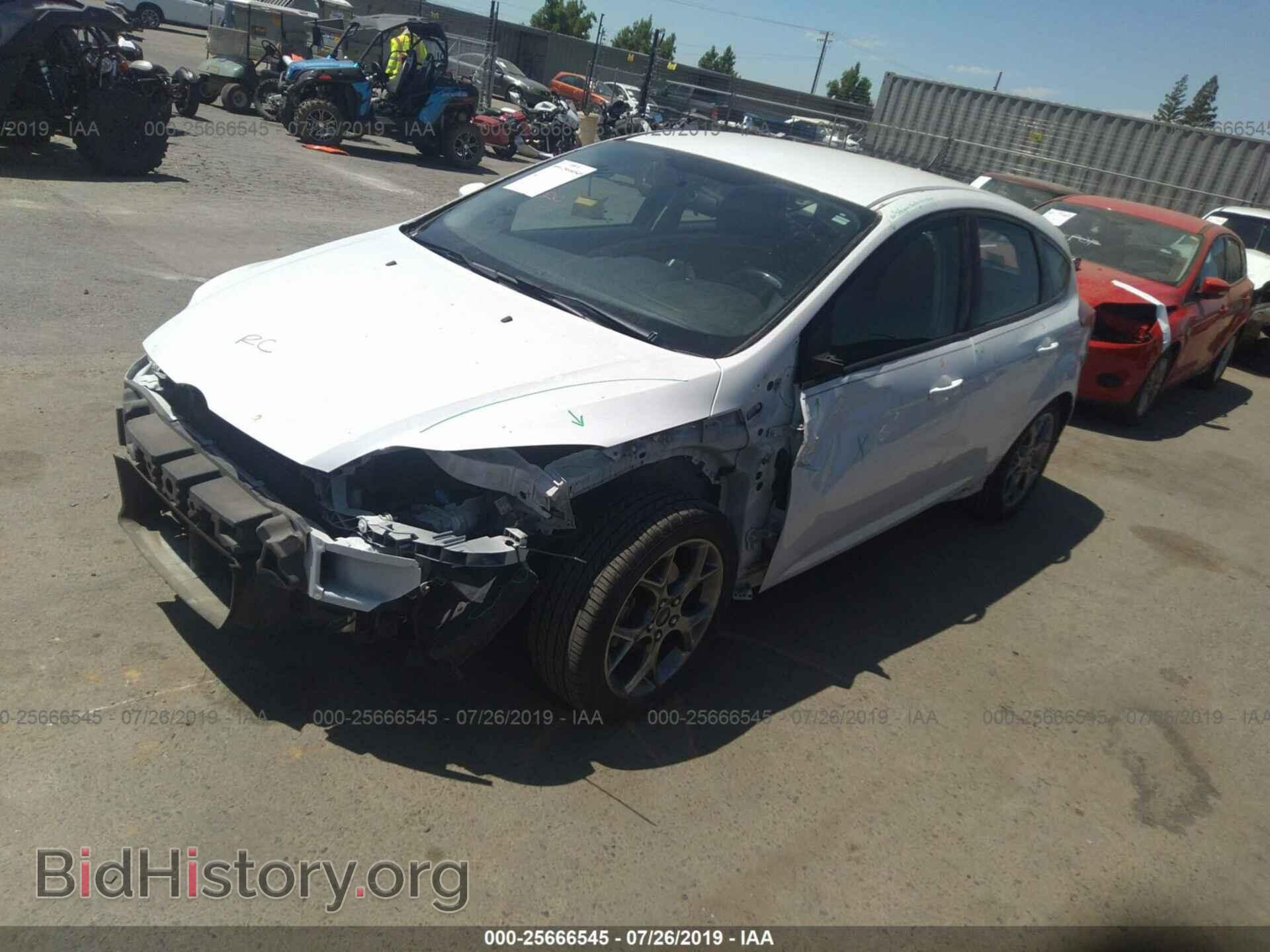 2014 FORD FOCUS - VIN: 1FADP3K21EL337575 - Фото 2