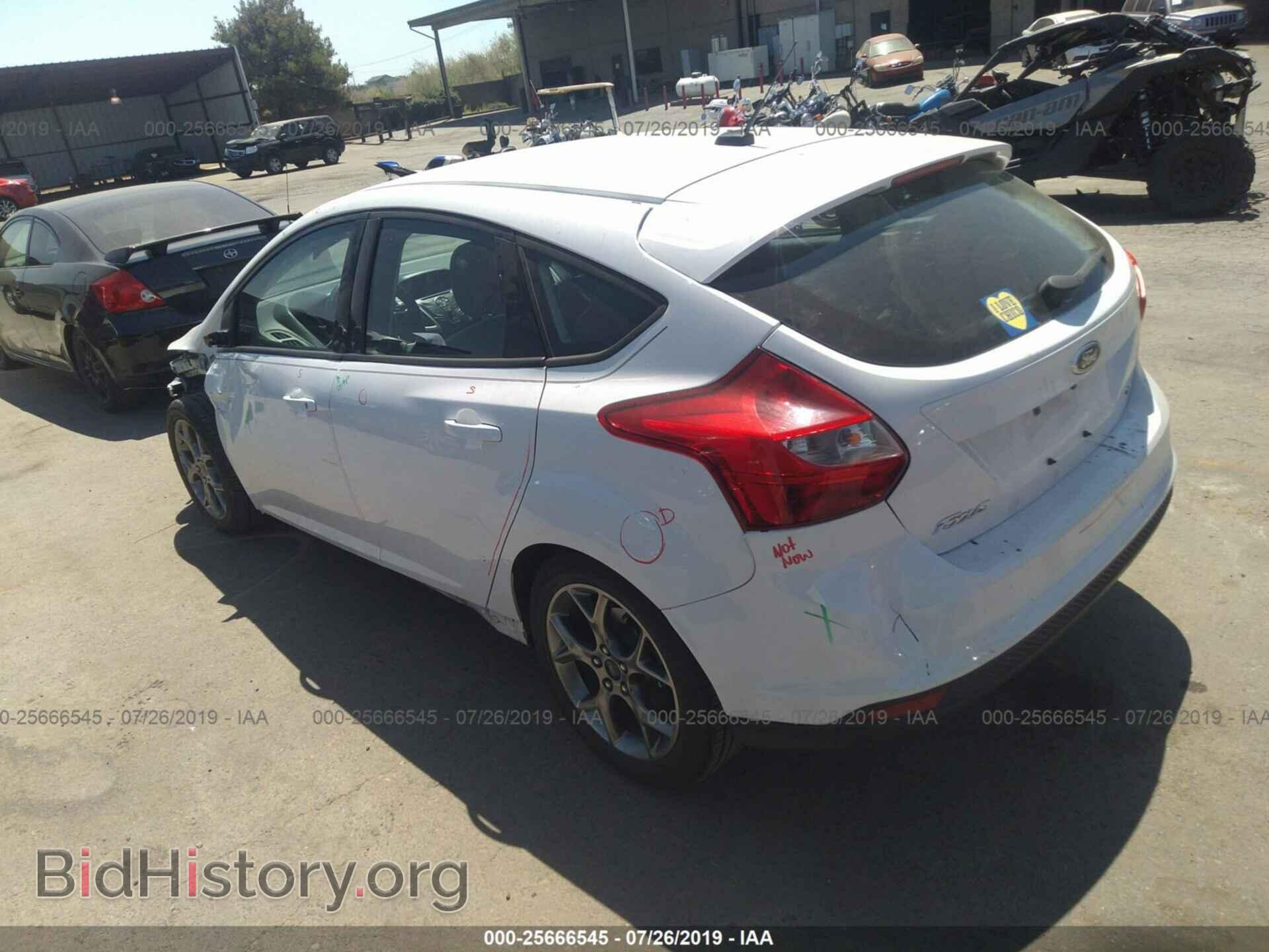 2014 FORD FOCUS - VIN: 1FADP3K21EL337575 - Фото 3