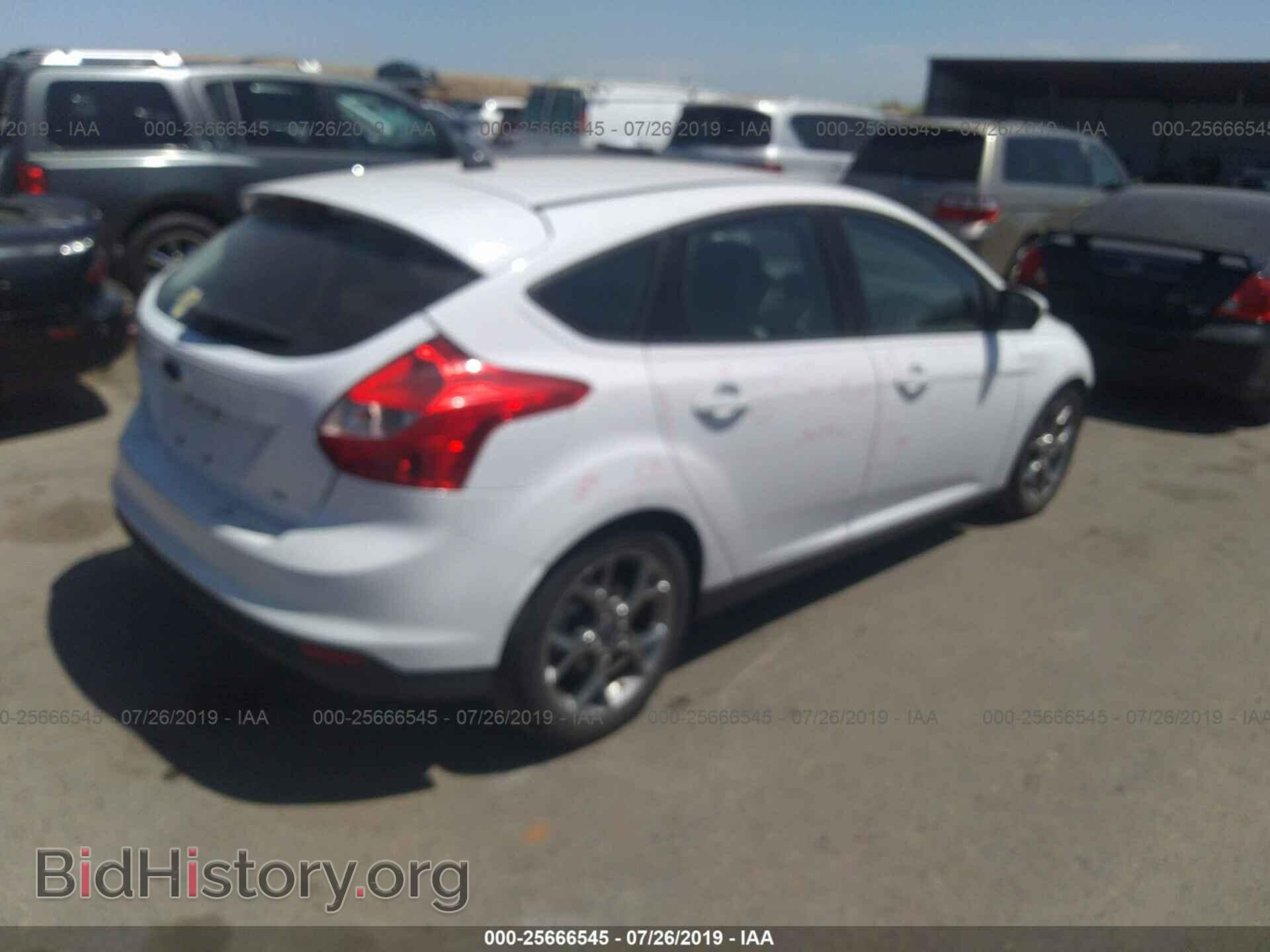 2014 FORD FOCUS - VIN: 1FADP3K21EL337575 - Фото 4