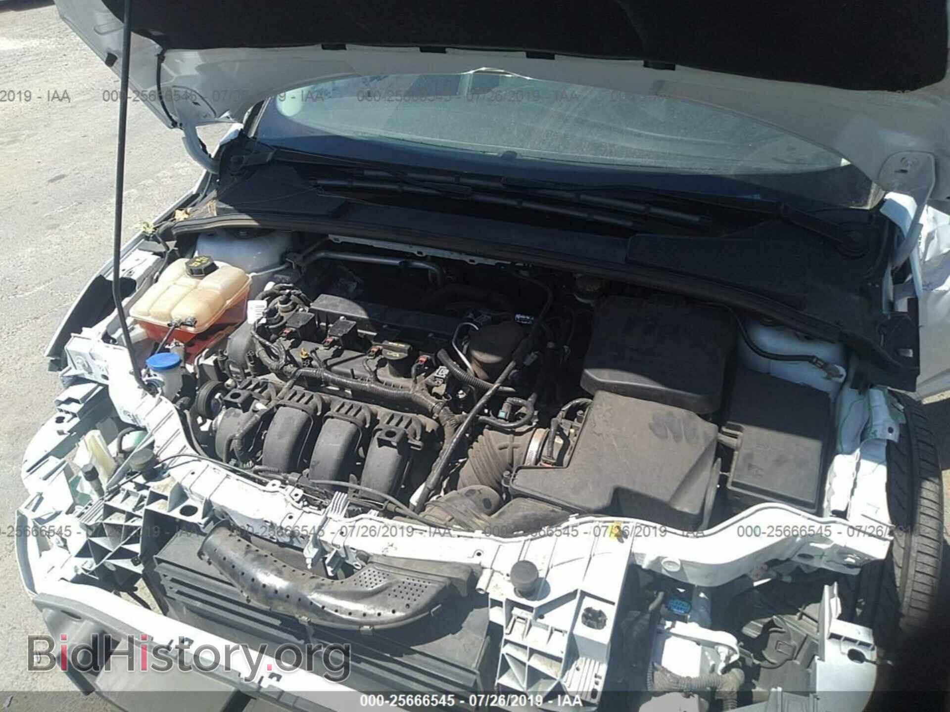 2014 FORD FOCUS - VIN: 1FADP3K21EL337575 - Фото 10