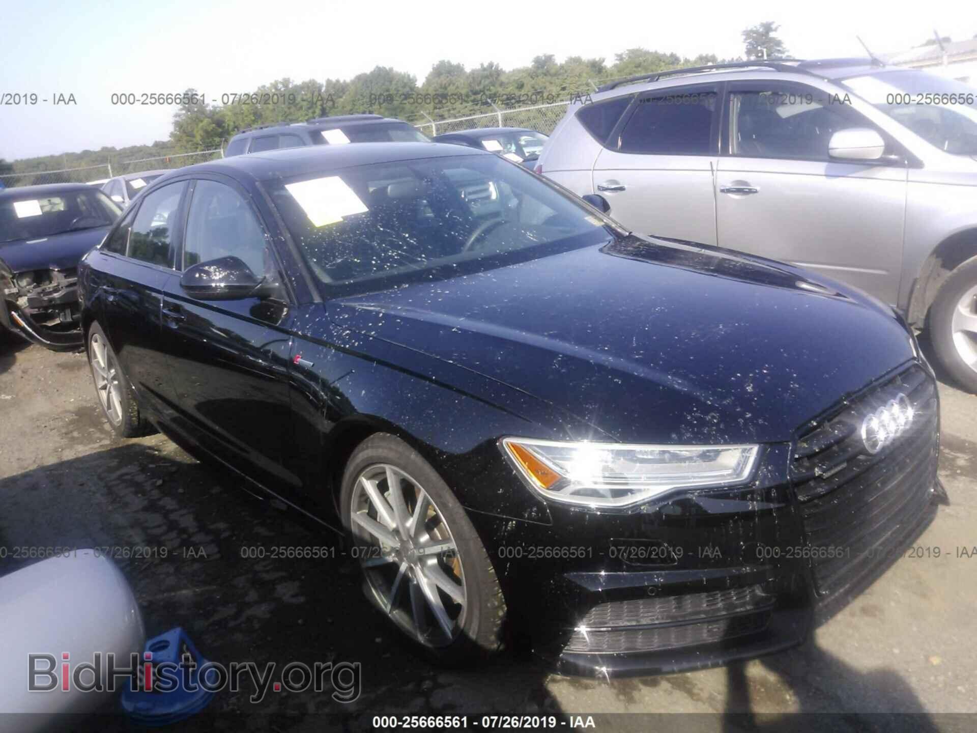 Фотография WAUFGAFC9GN075495 - AUDI A6 2016