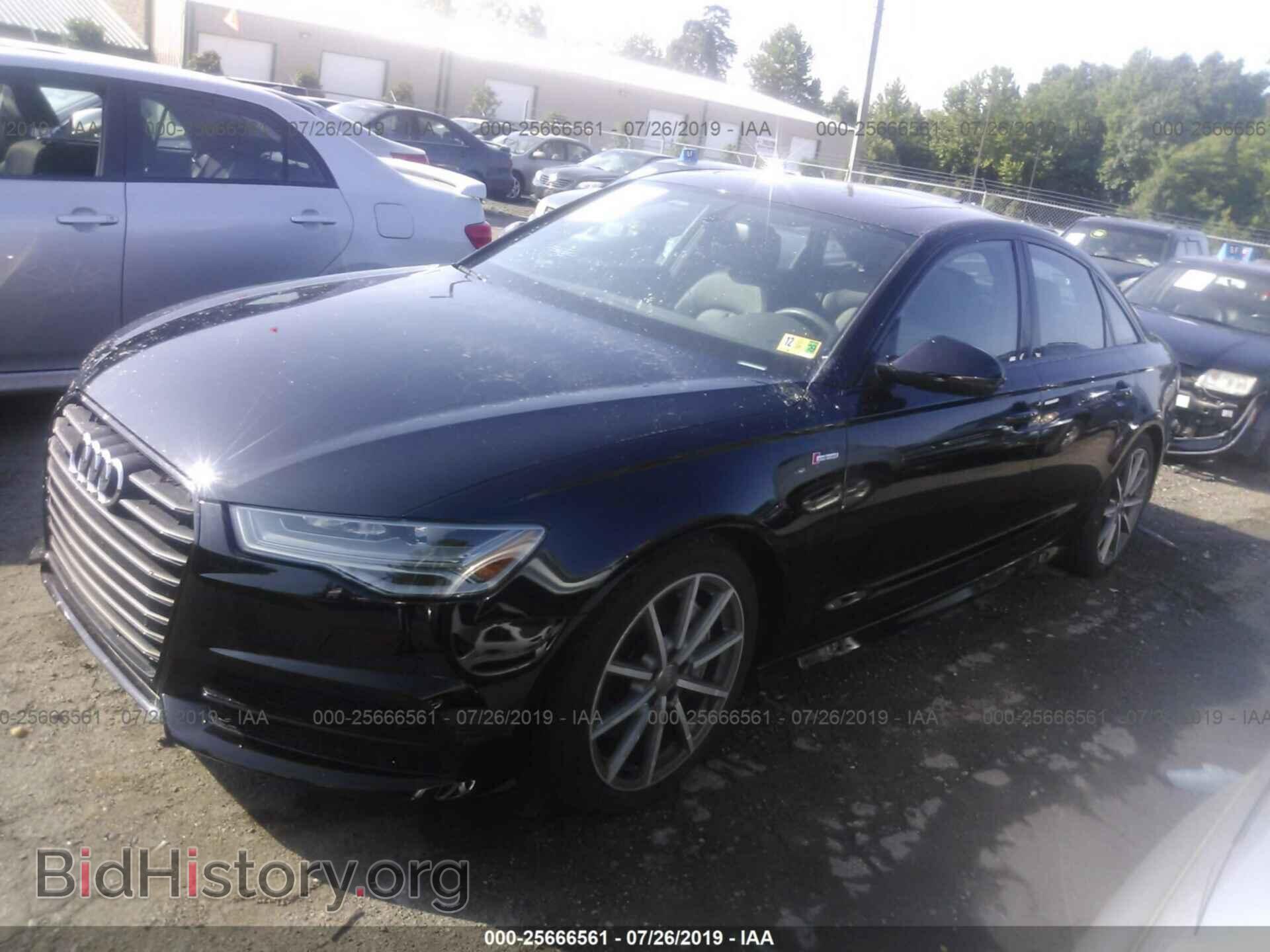 2016 AUDI A6 - VIN: WAUFGAFC9GN075495 - Фото 2