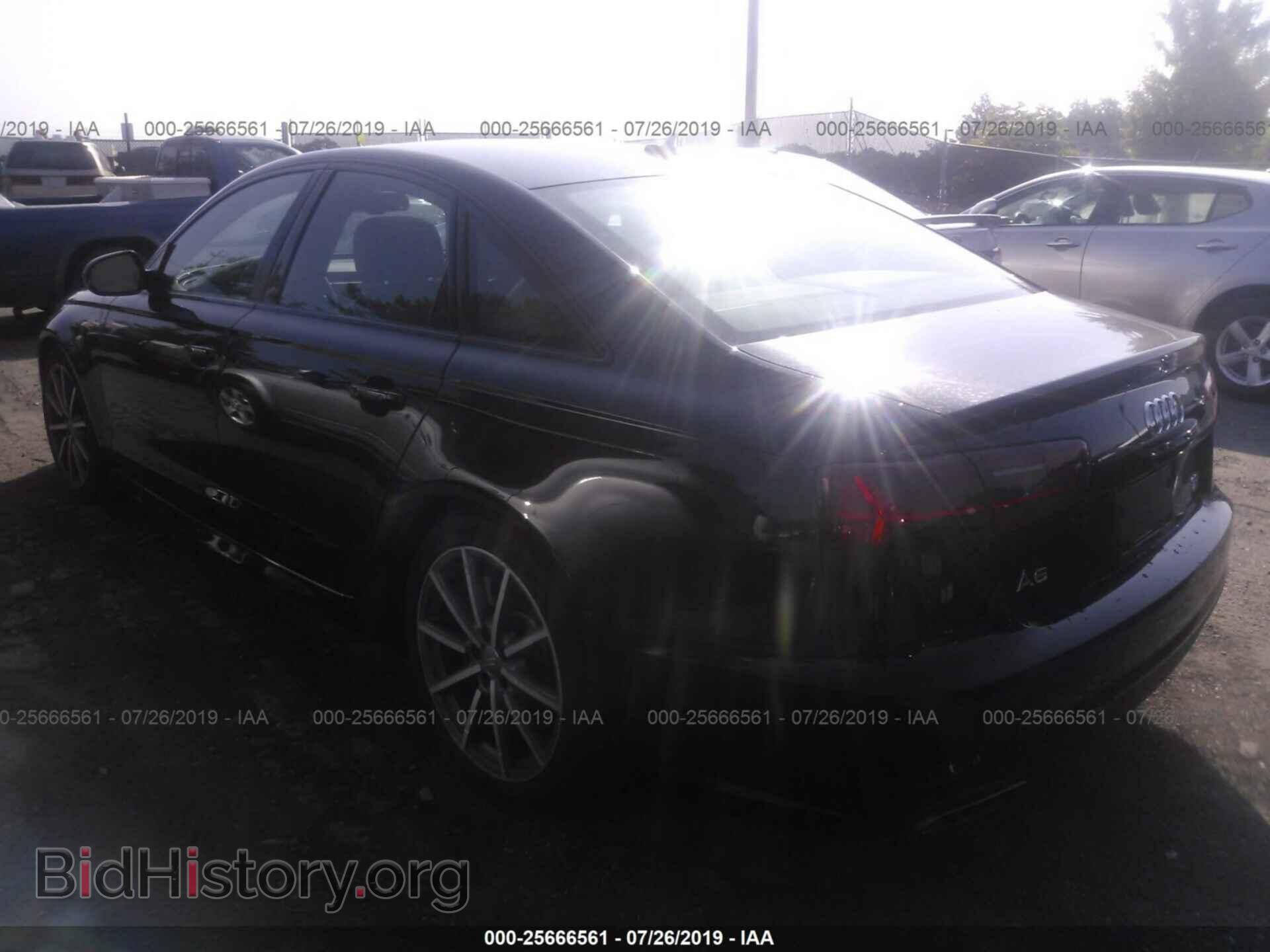 2016 AUDI A6 - VIN: WAUFGAFC9GN075495 - Фото 3