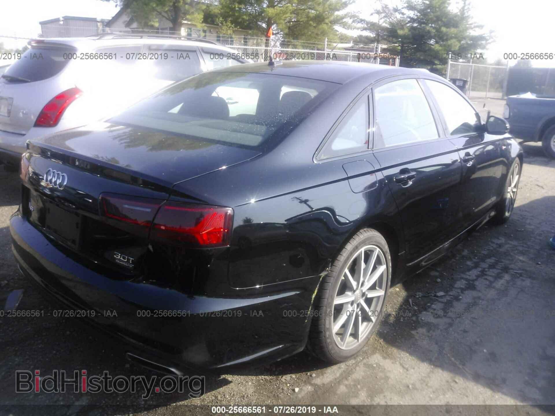 2016 AUDI A6 - VIN: WAUFGAFC9GN075495 - Фото 4