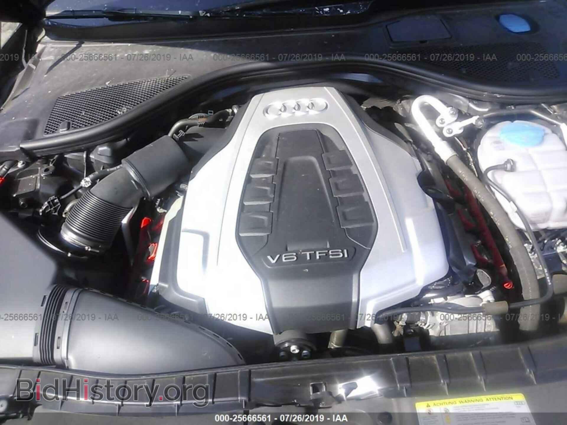 2016 AUDI A6 - VIN: WAUFGAFC9GN075495 - Фото 10