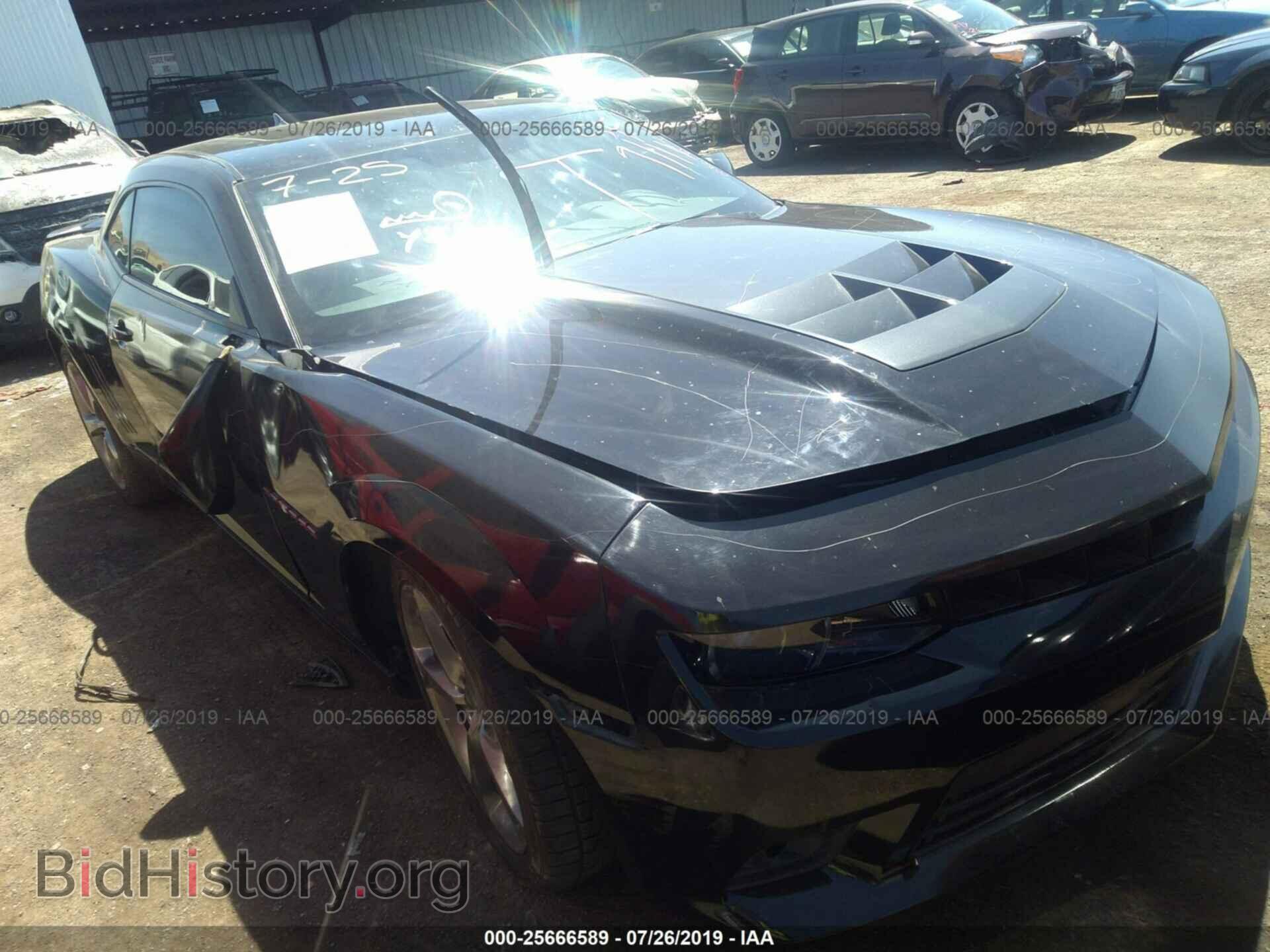 Фотография 2G1FB1E37E9246790 - CHEVROLET CAMARO 2014