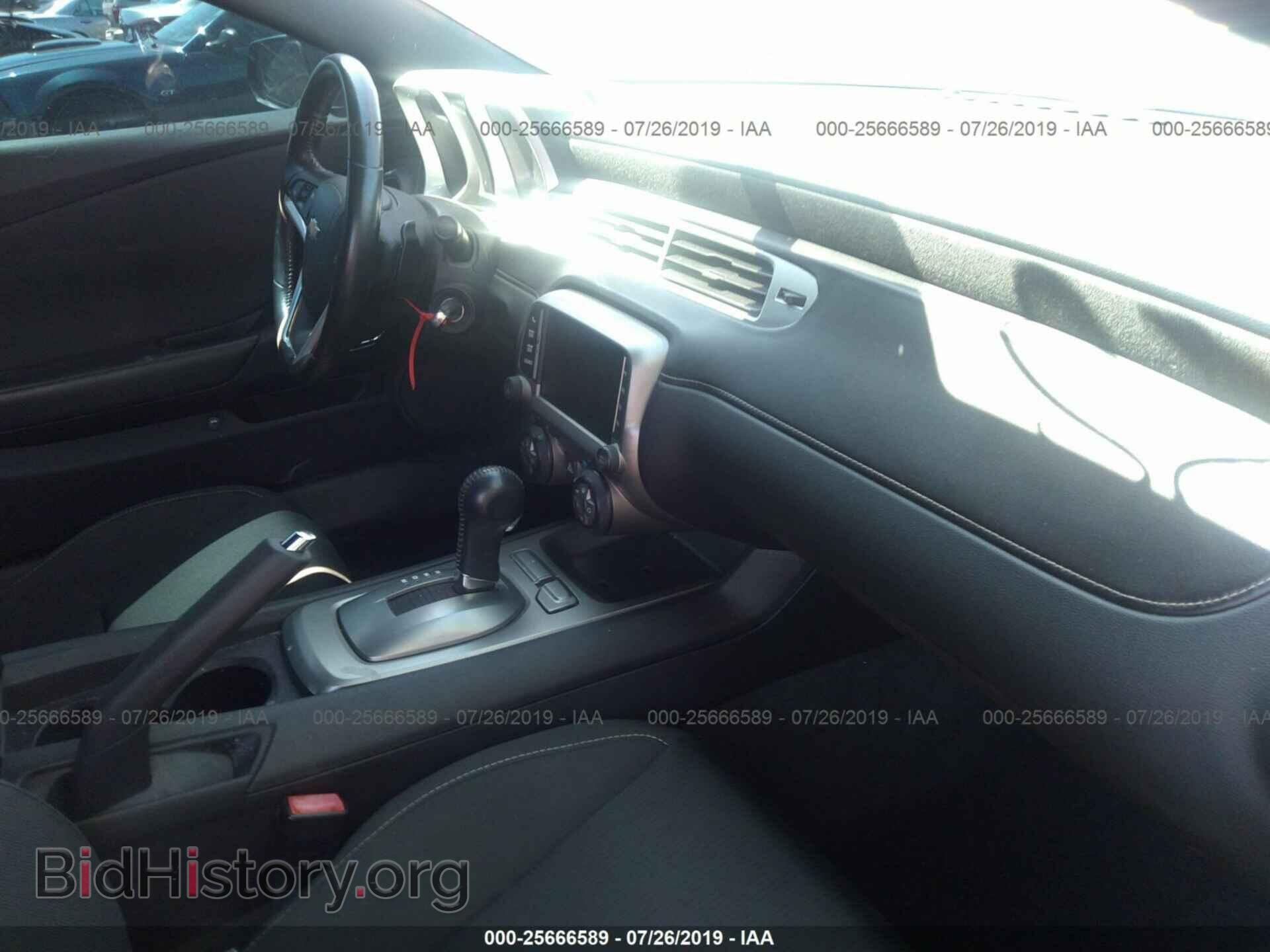 2014 CHEVROLET CAMARO - VIN: 2G1FB1E37E9246790 - Фото 5