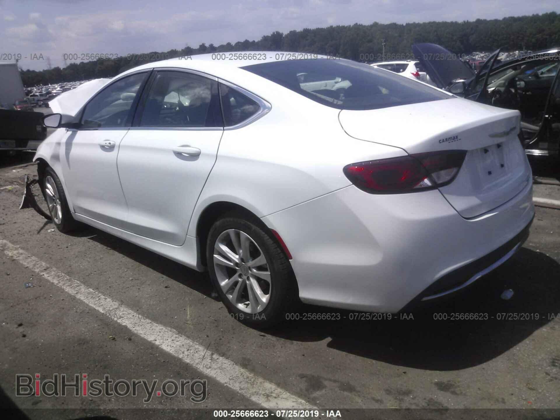 2015 CHRYSLER 200 - VIN: 1C3CCCAB7FN568879 - Photo 3