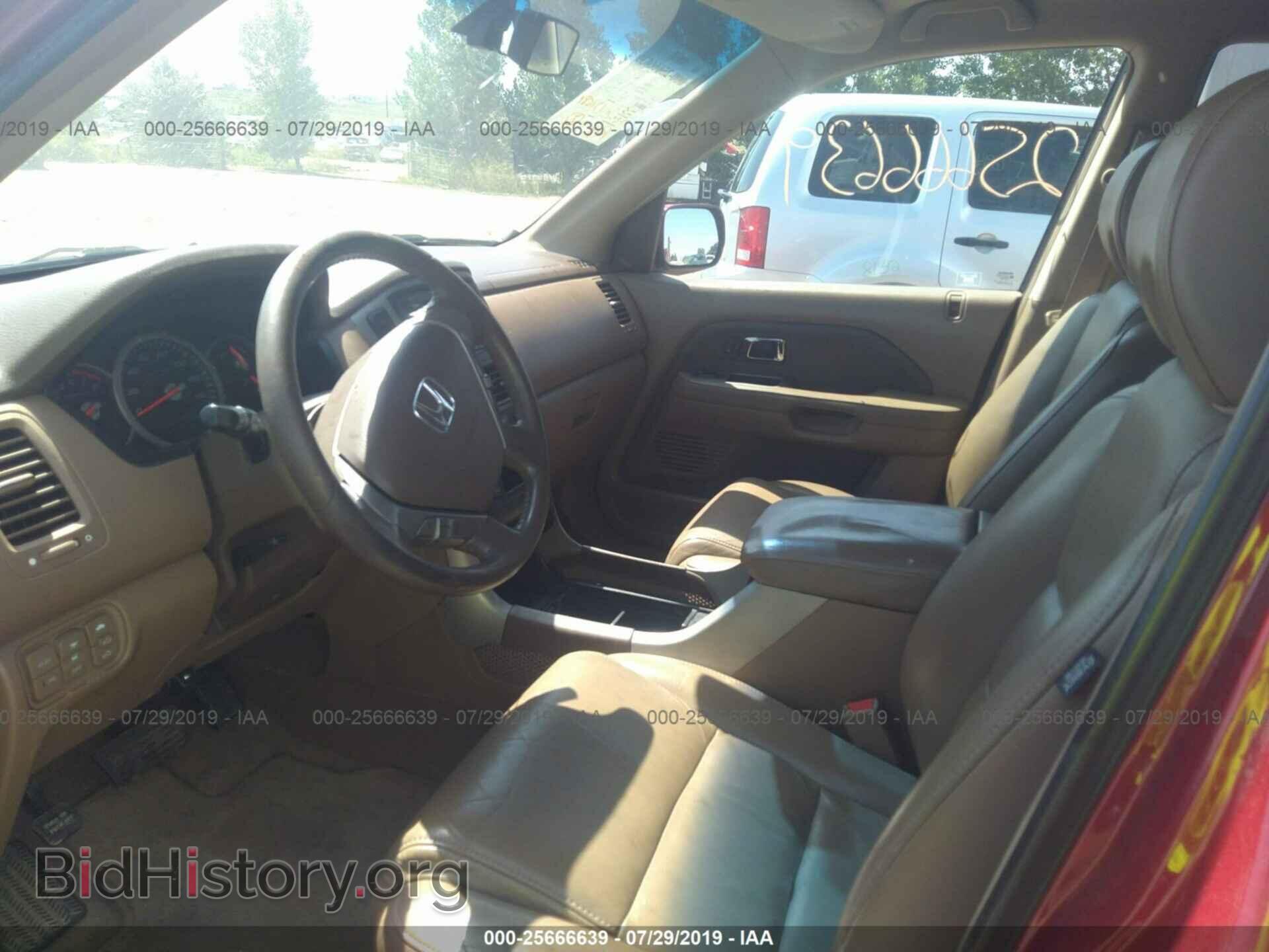 2006 HONDA PILOT - VIN: 2HKYF185X6H505272 - Фото 5