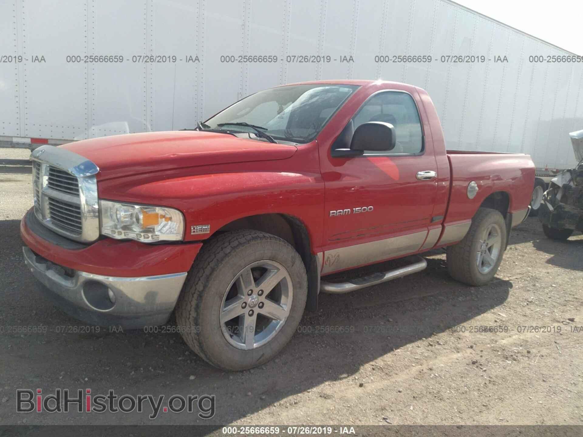 2003 DODGE RAM 1500 - VIN: 1D7HU16D63J589874 - Фото 2