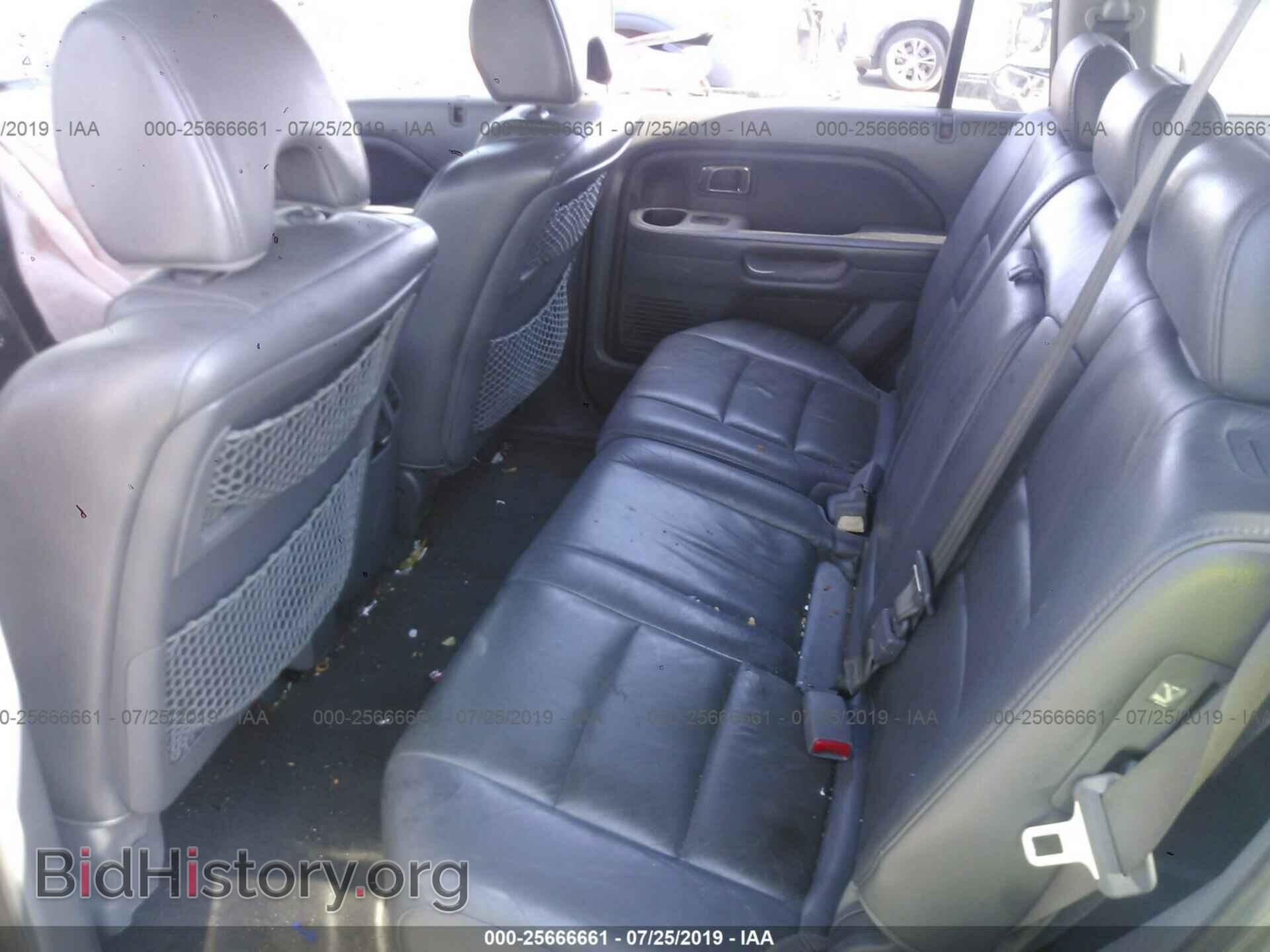 2007 HONDA PILOT - VIN: 5FNYF18517B003671 - Фото 8