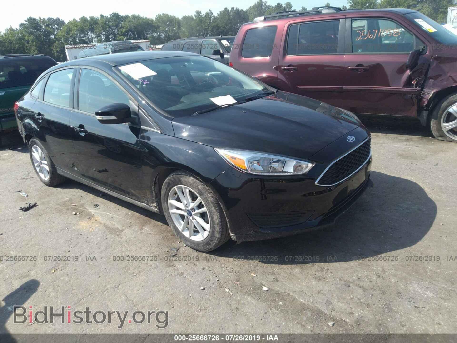 Фотография 1FADP3F23GL320662 - FORD FOCUS 2016