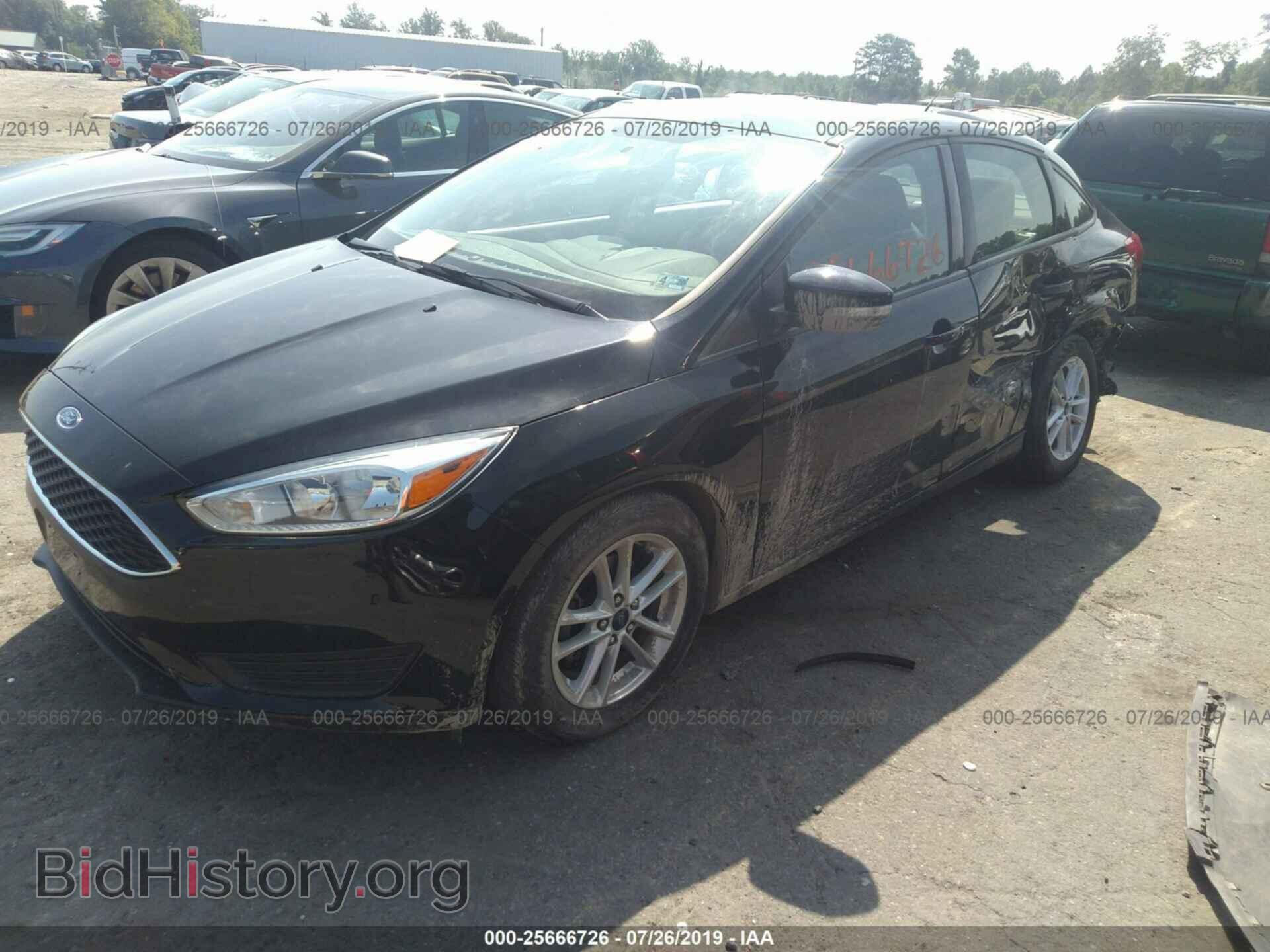 2016 FORD FOCUS - VIN: 1FADP3F23GL320662 - Фото 2
