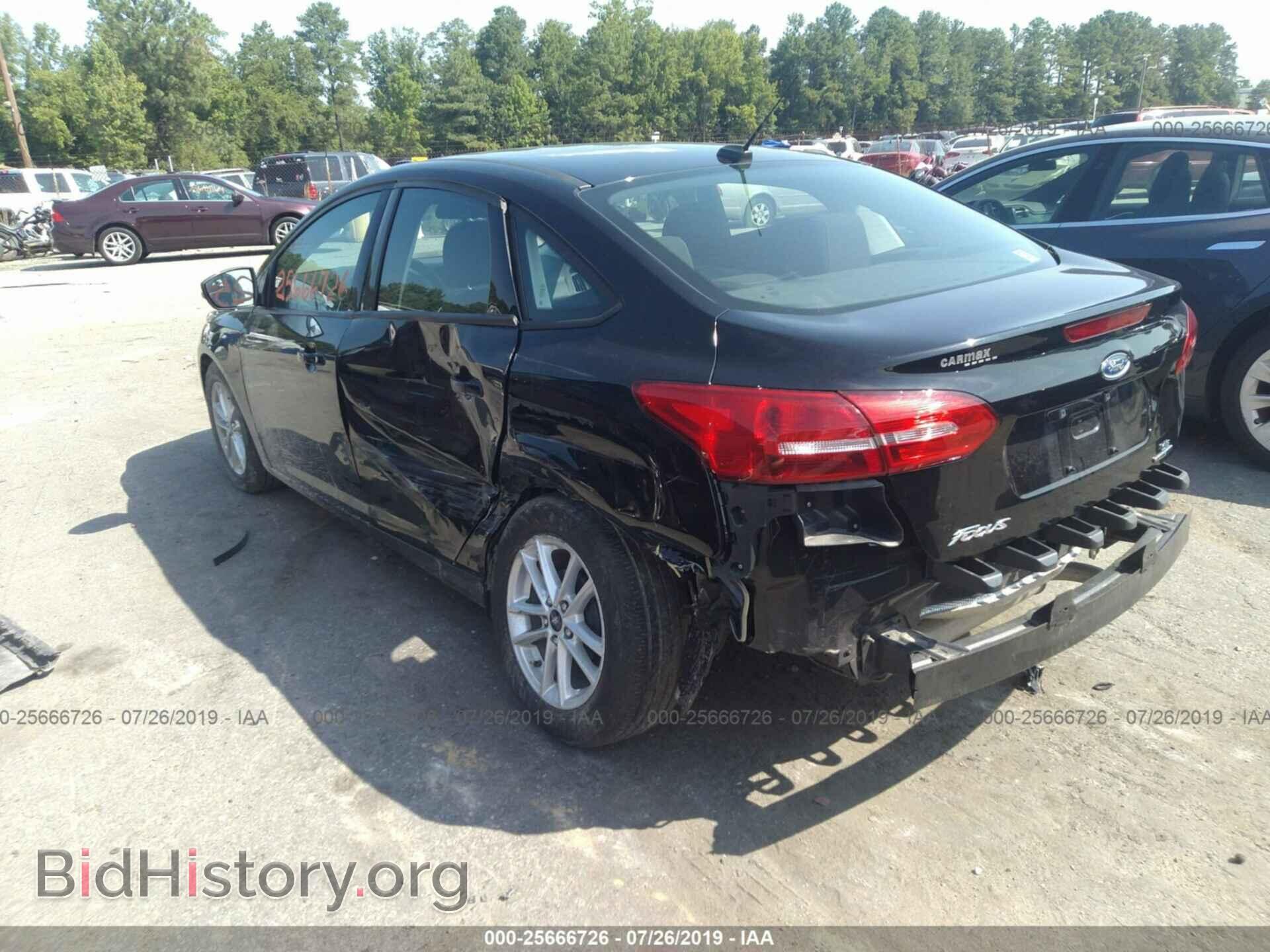 2016 FORD FOCUS - VIN: 1FADP3F23GL320662 - Фото 3