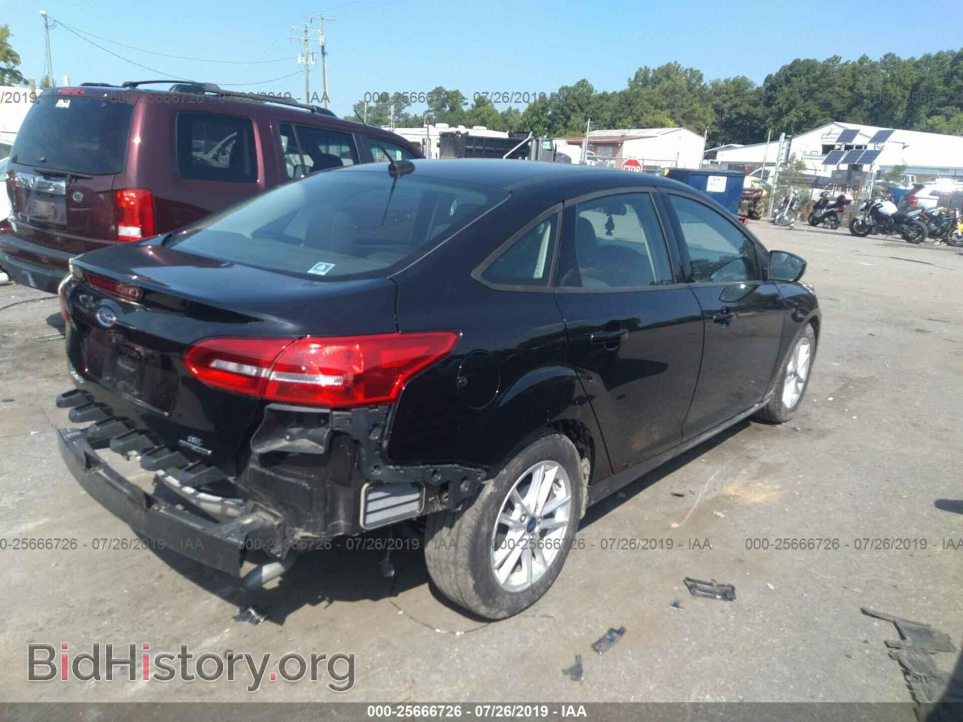 2016 FORD FOCUS - VIN: 1FADP3F23GL320662 - Фото 4