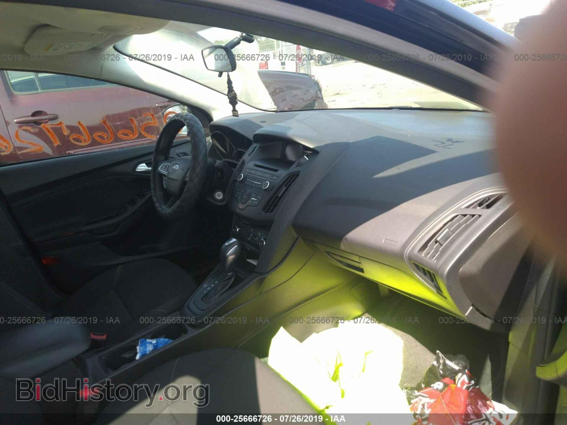 2016 FORD FOCUS - VIN: 1FADP3F23GL320662 - Фото 5