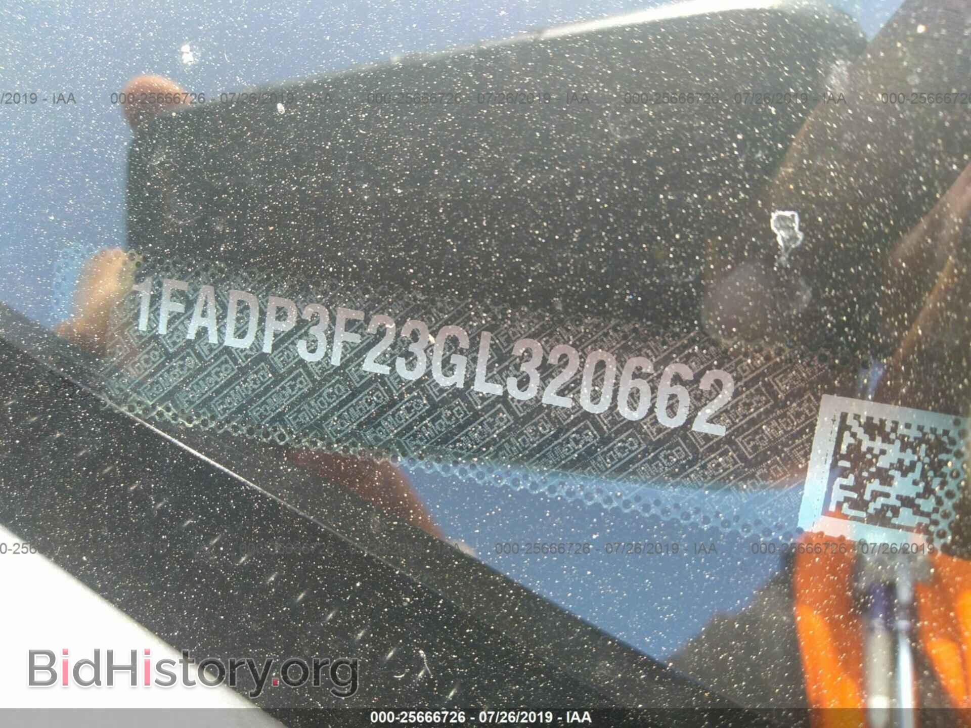 2016 FORD FOCUS - VIN: 1FADP3F23GL320662 - Фото 9