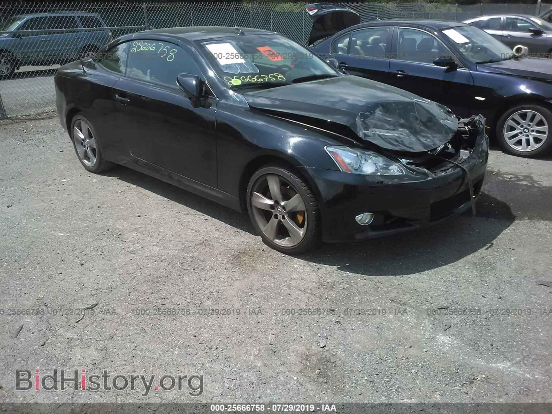 Photo JTHFF2C26A2507913 - LEXUS IS 2010