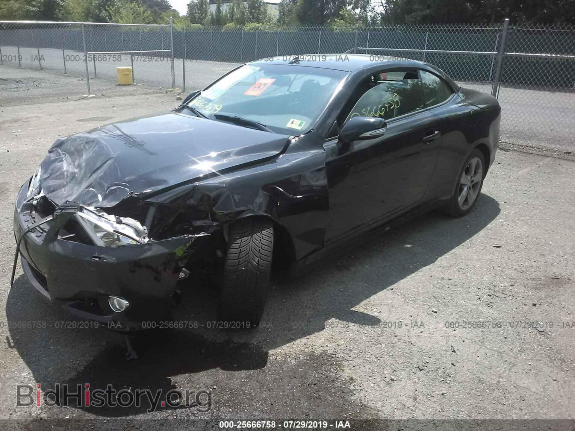 2010 LEXUS IS - VIN: JTHFF2C26A2507913 - Photo 2