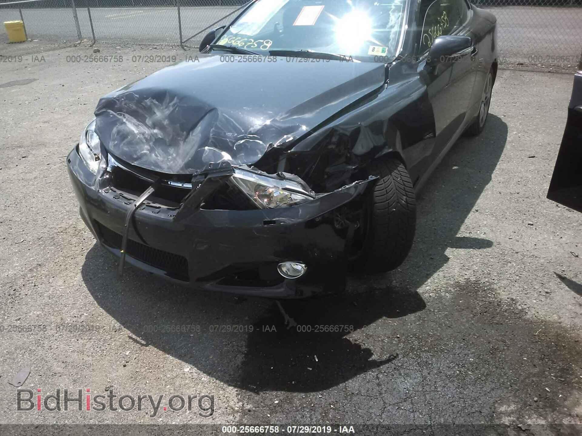 2010 LEXUS IS - VIN: JTHFF2C26A2507913 - Photo 6