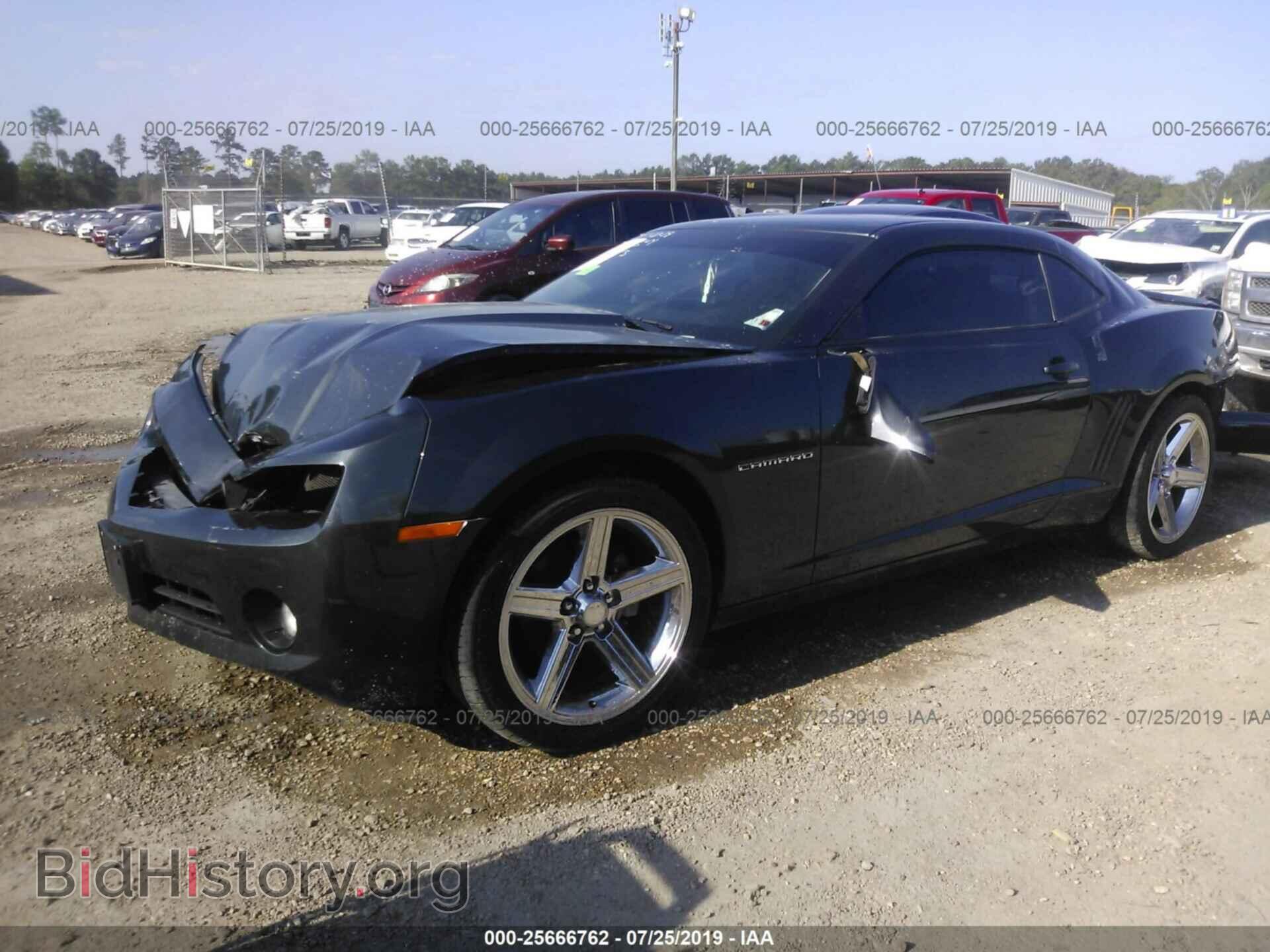 2013 CHEVROLET CAMARO - VIN: 2G1FB1E36D9242213 - Фото 2