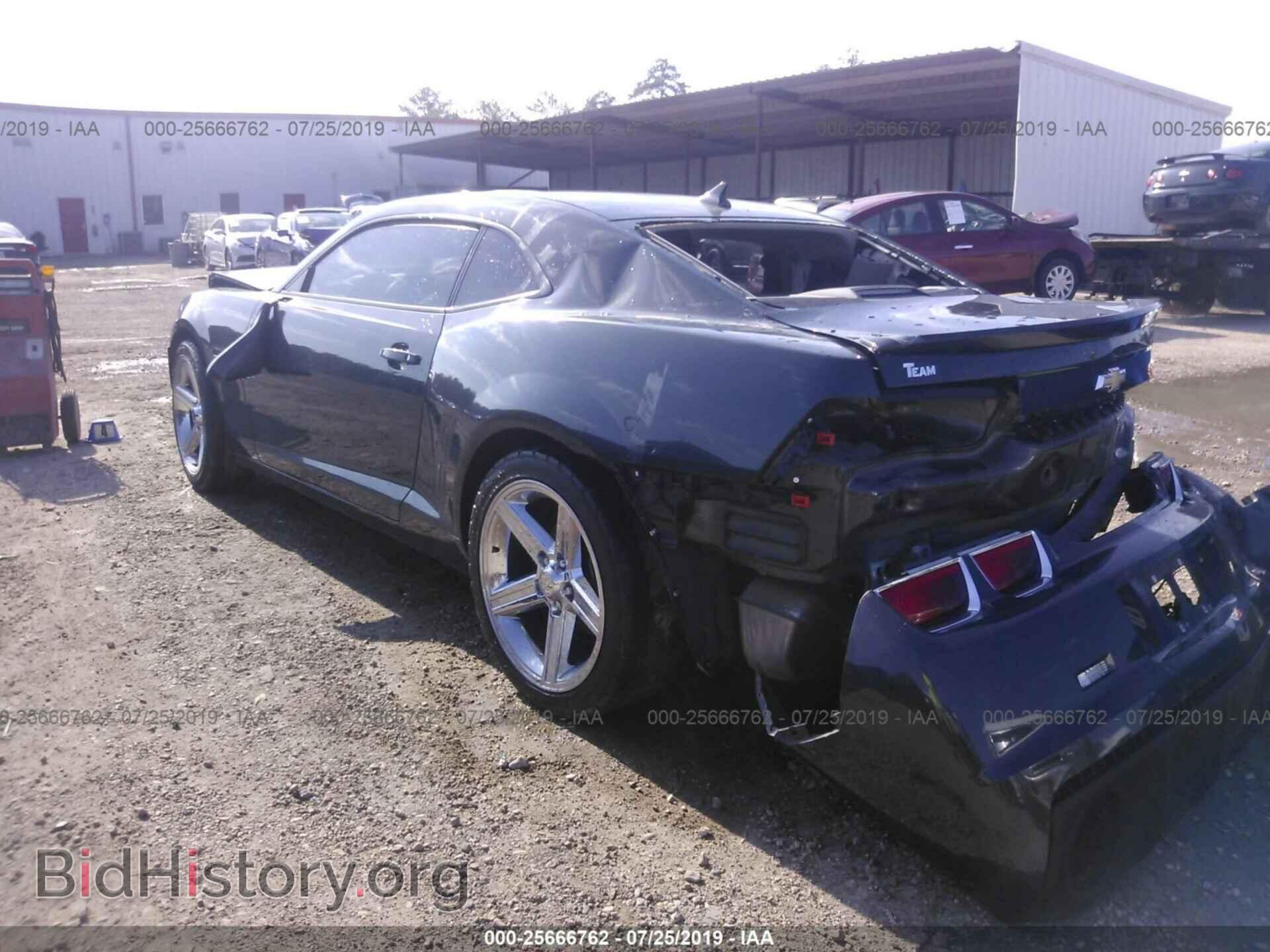 2013 CHEVROLET CAMARO - VIN: 2G1FB1E36D9242213 - Фото 3