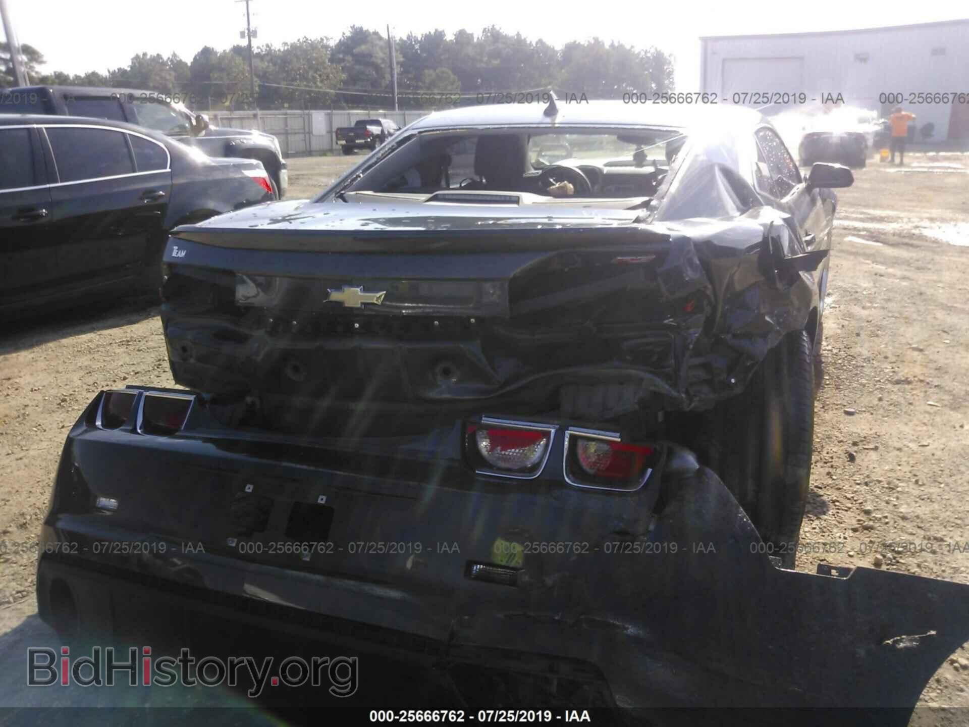 2013 CHEVROLET CAMARO - VIN: 2G1FB1E36D9242213 - Фото 6
