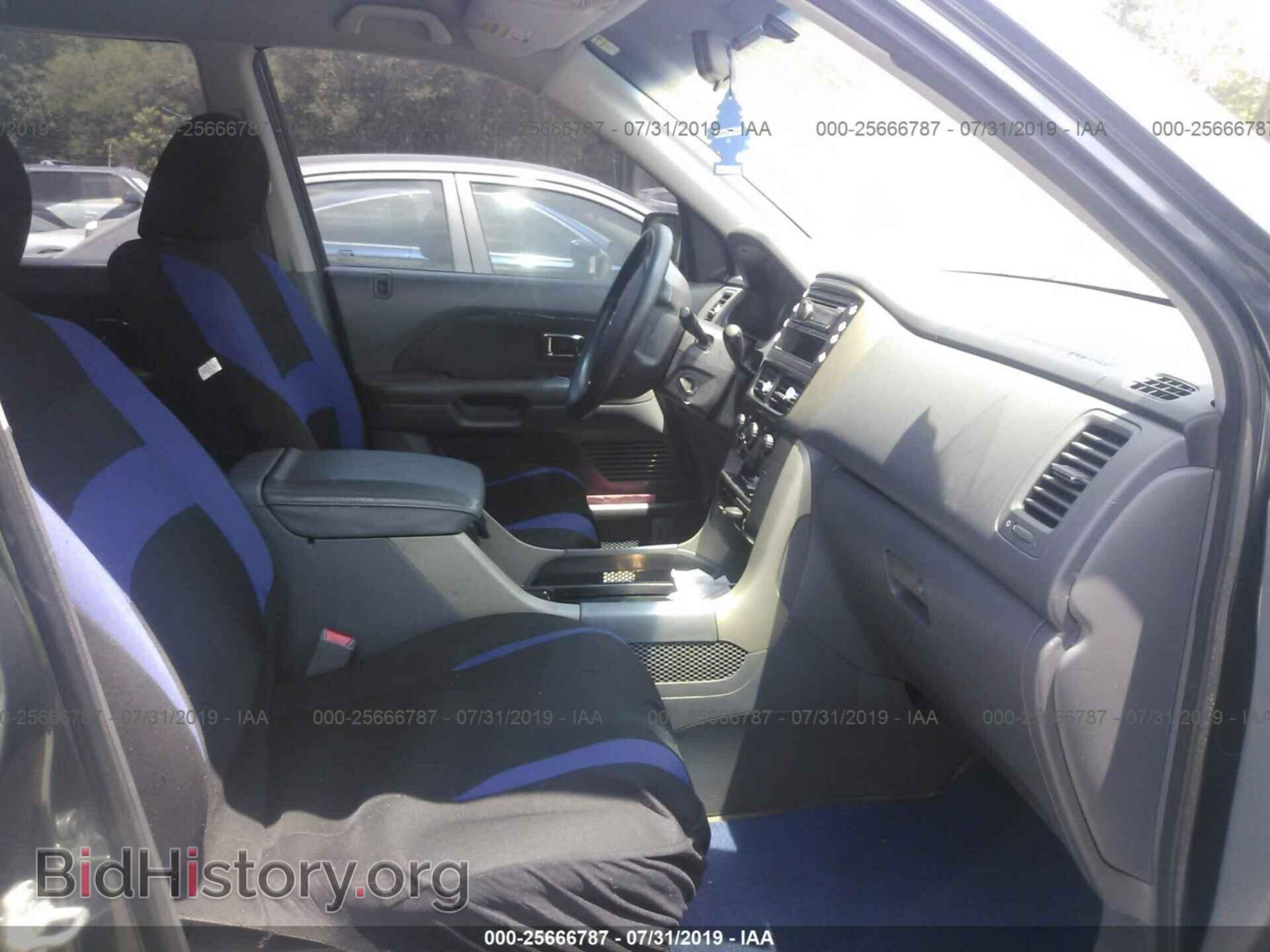 2006 HONDA PILOT - VIN: 5FNYF28126B025003 - Photo 5