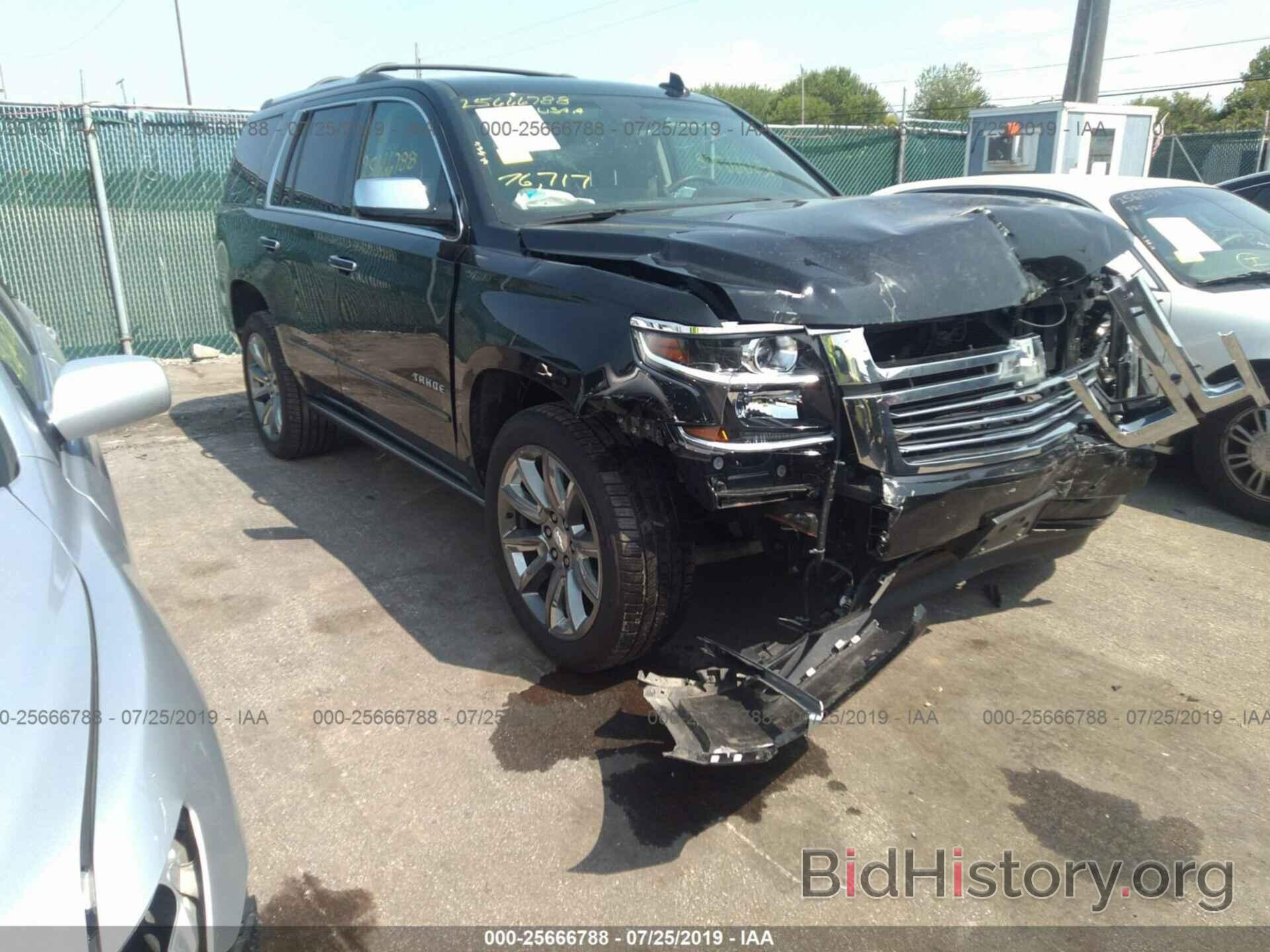 Photo 1GNSKCKC7FR733394 - CHEVROLET TAHOE 2015