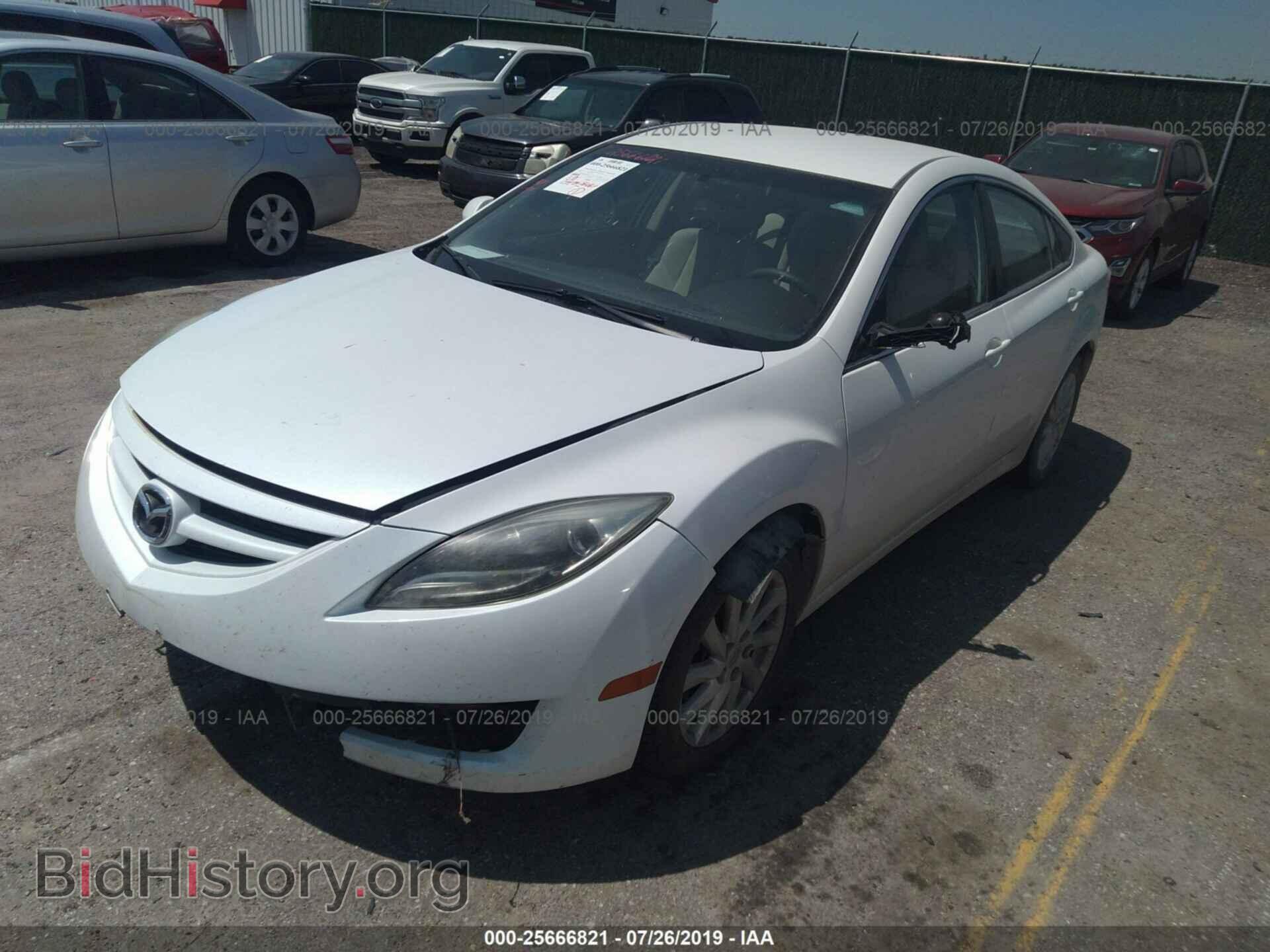 2011 MAZDA 6 - VIN: 1YVHZ8CH2B5M10551 - Фото 2