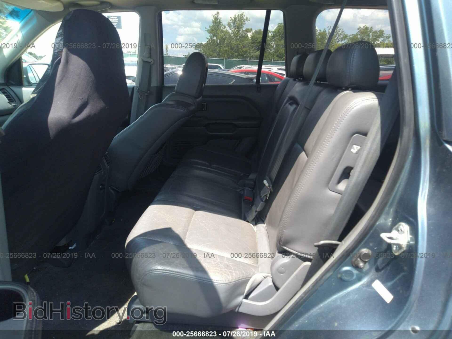 2005 HONDA PILOT - VIN: 5FNYF18535B047992 - Фото 8