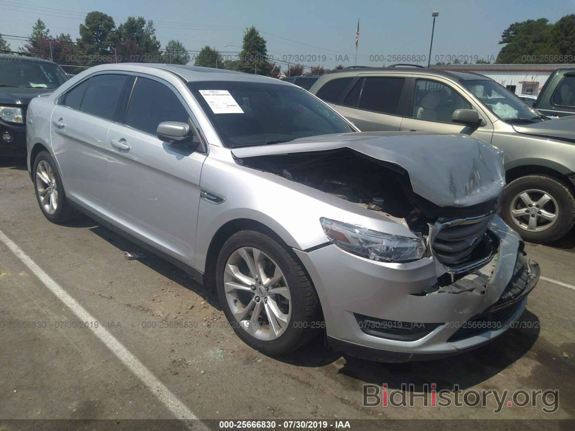 Photo 1FAHP2E89DG224556 - FORD TAURUS 2013