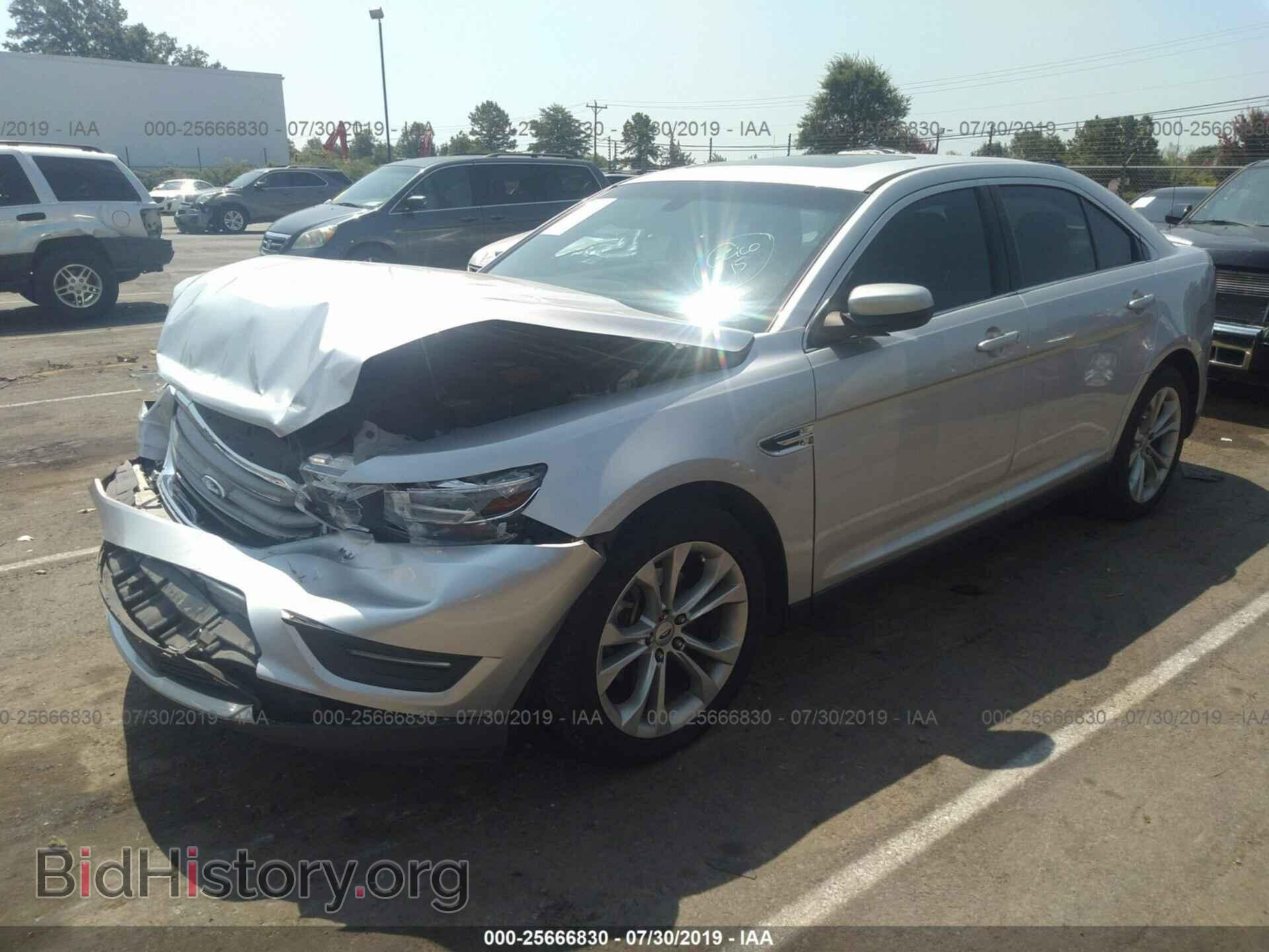 2013 FORD TAURUS - VIN: 1FAHP2E89DG224556 - Фото 2