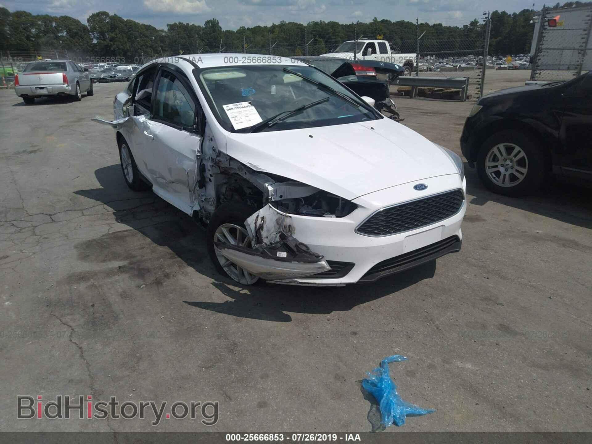 Фотография 1FADP3F23HL294131 - FORD FOCUS 2017