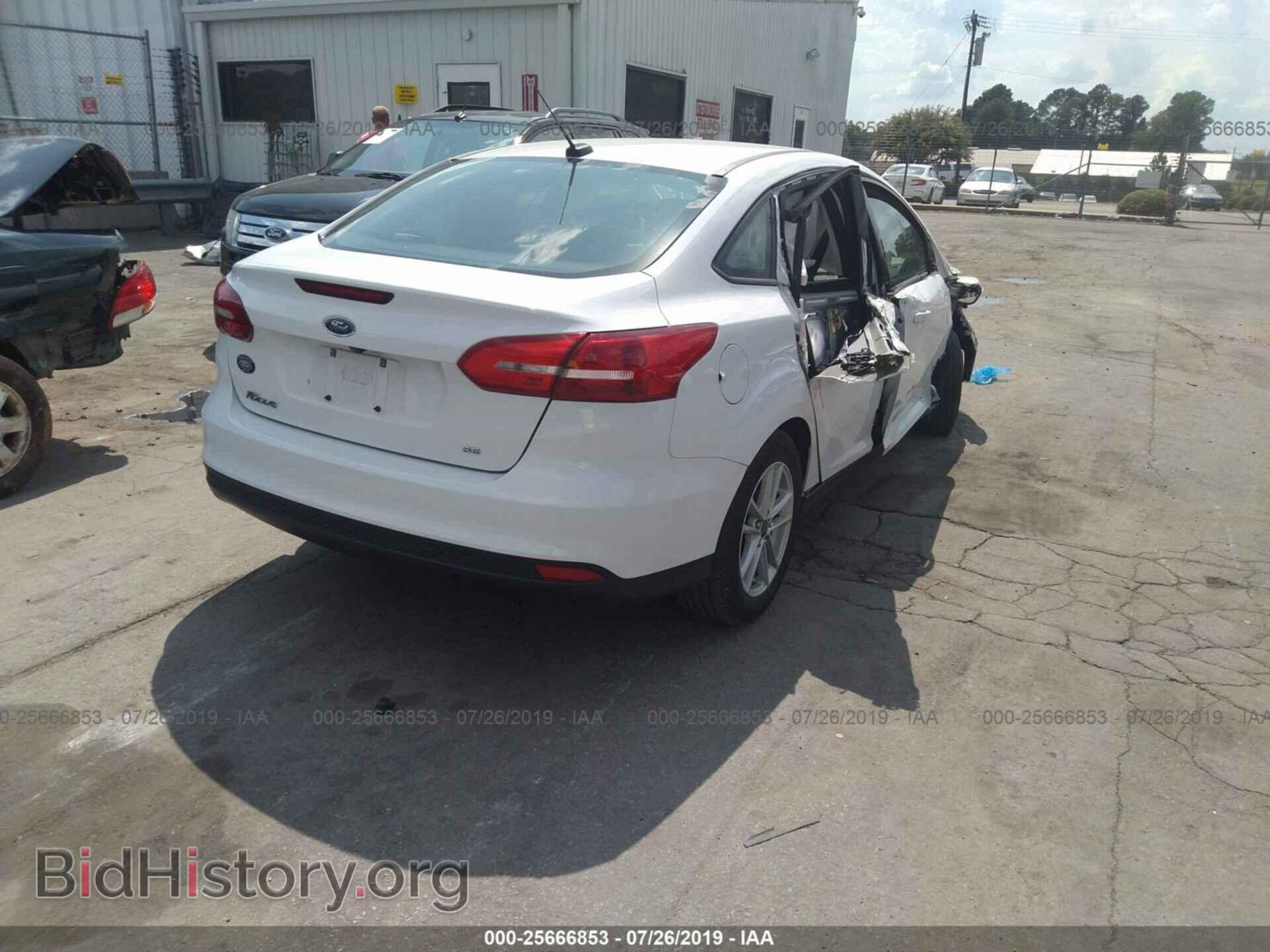 2017 FORD FOCUS - VIN: 1FADP3F23HL294131 - Фото 4