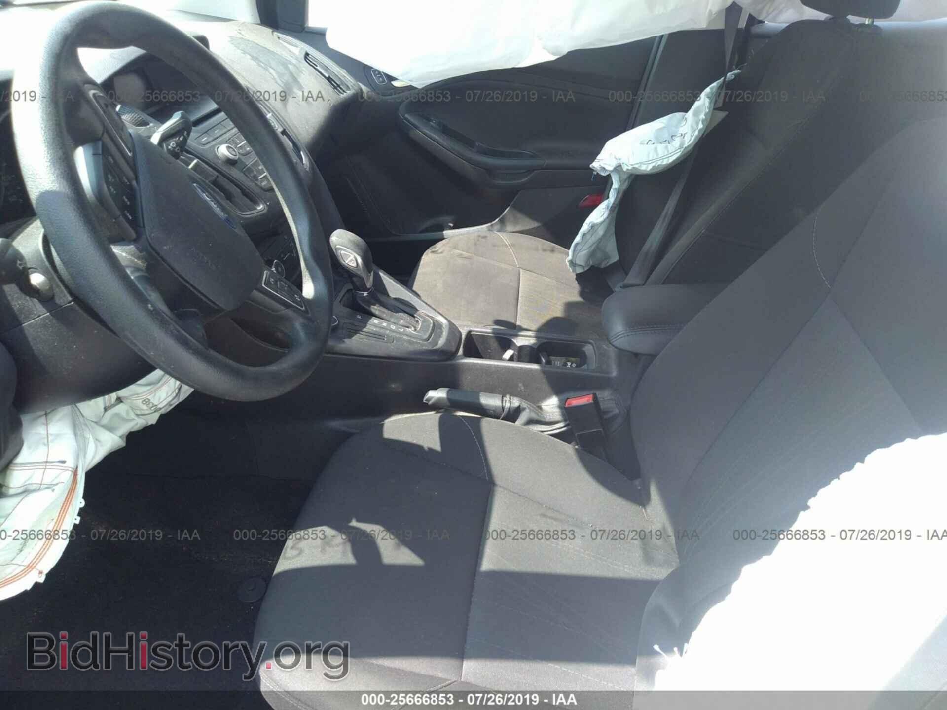 2017 FORD FOCUS - VIN: 1FADP3F23HL294131 - Фото 5