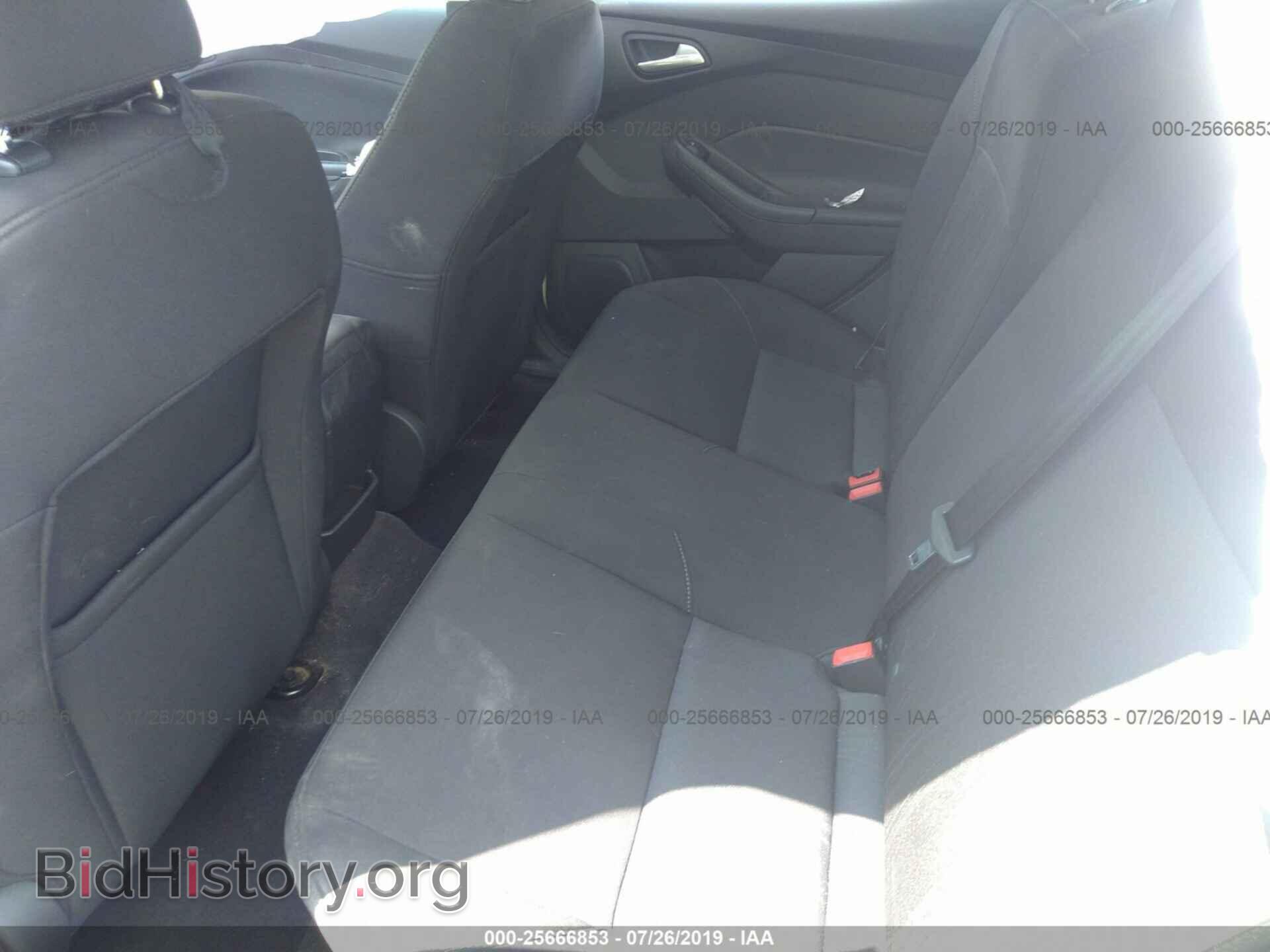 2017 FORD FOCUS - VIN: 1FADP3F23HL294131 - Фото 8