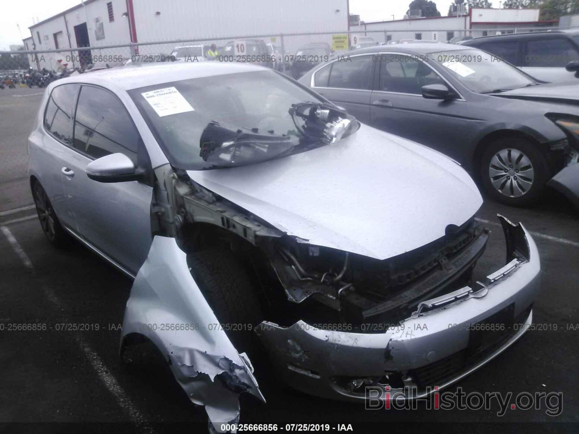 Photo WVWMM7AJ4CW235489 - VOLKSWAGEN GOLF 2012