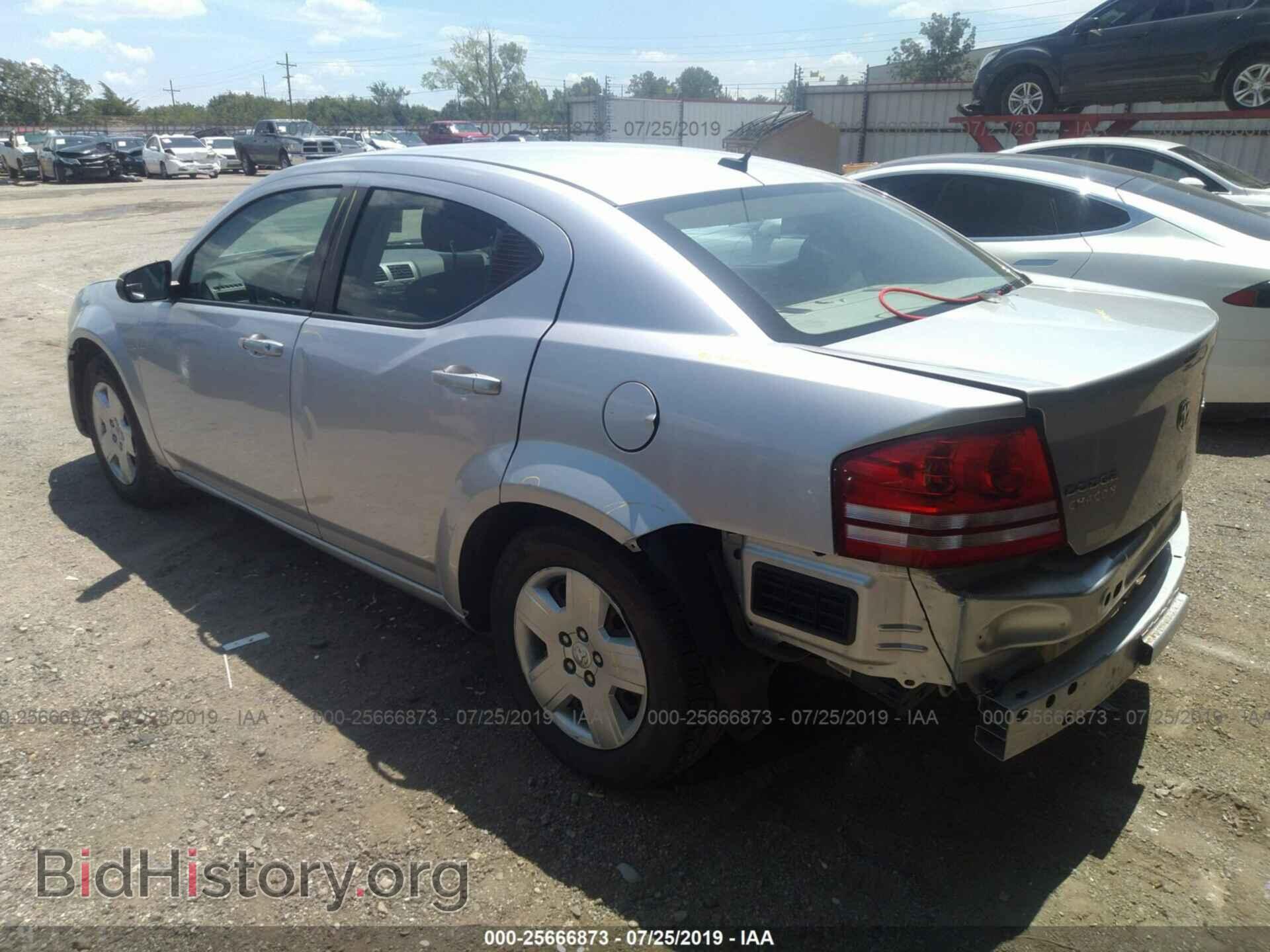 2010 DODGE AVENGER - VIN: 1B3CC4FB1AN155571 - Фото 3