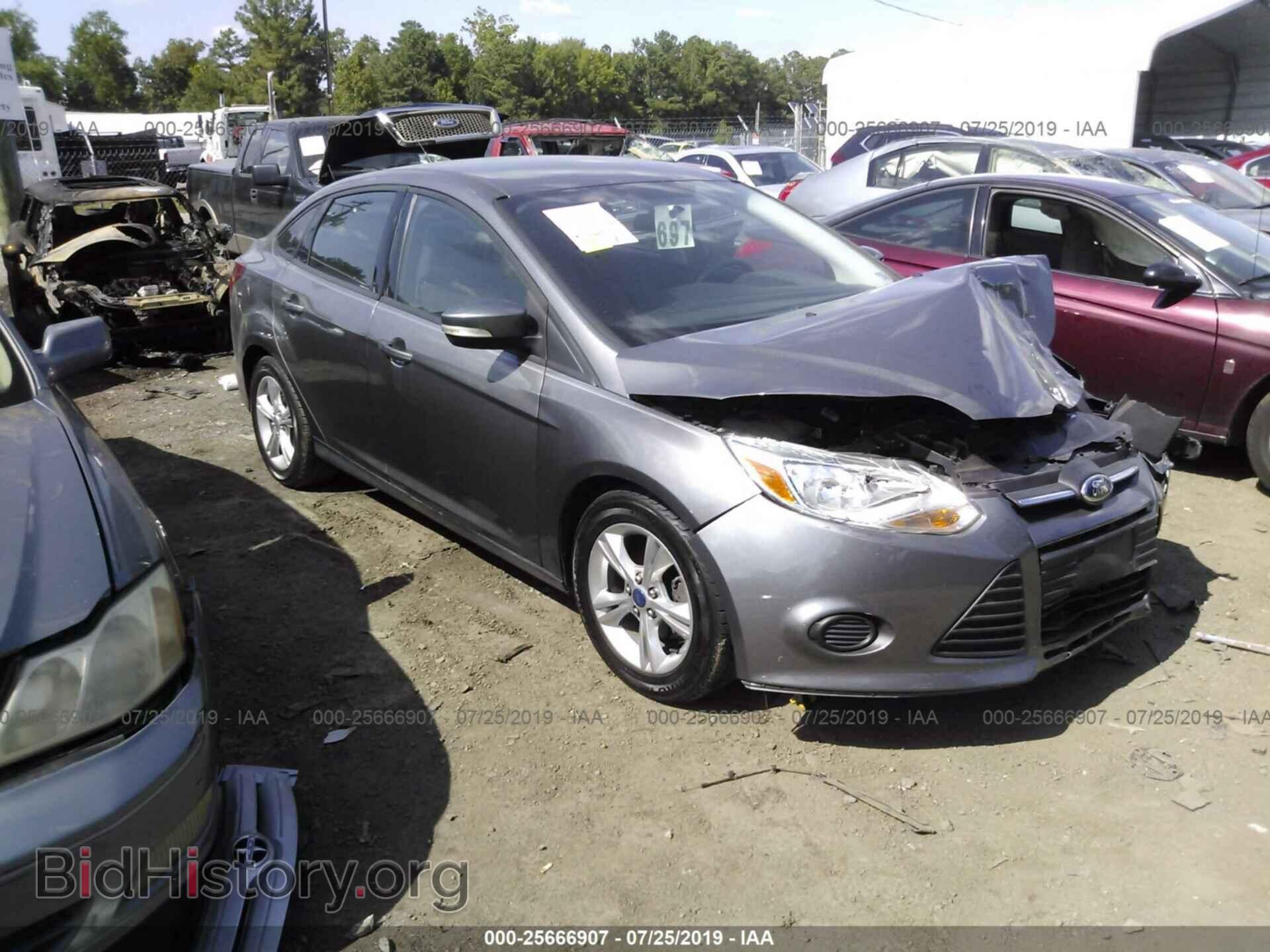 Фотография 1FADP3F29DL168074 - FORD FOCUS 2013